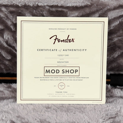 Fender Mod Shop Nashville Telecaster 3-Color Sunburst 2024 Electric Guitars / Solid Body