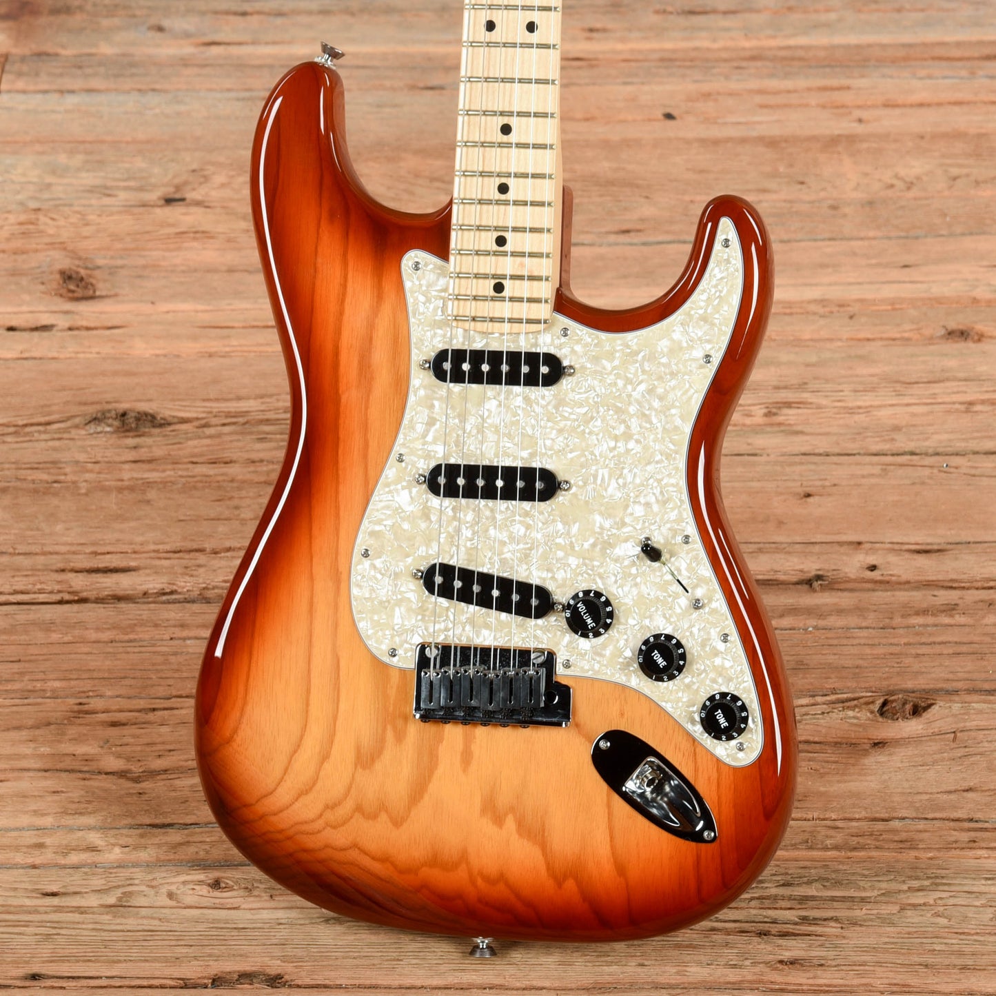 Fender Mod Shop Straocaster Sienna Sunburst 2019 Electric Guitars / Solid Body