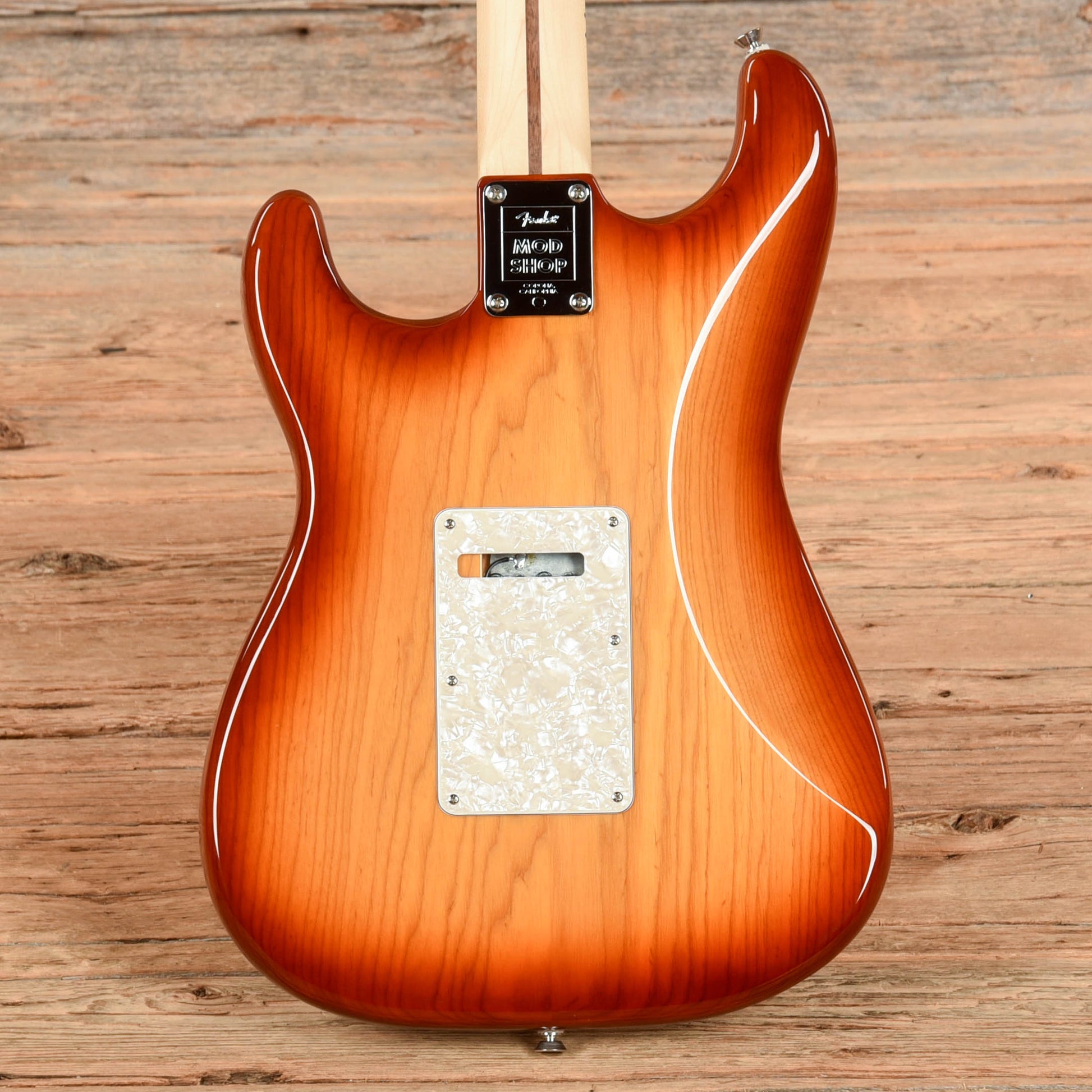 Fender Mod Shop Straocaster Sienna Sunburst 2019 Electric Guitars / Solid Body