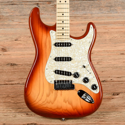 Fender Mod Shop Straocaster Sienna Sunburst 2019 Electric Guitars / Solid Body