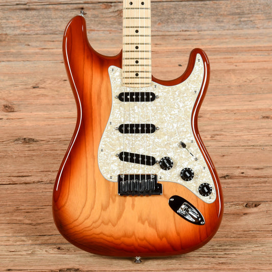 Fender Mod Shop Straocaster Sienna Sunburst 2019 Electric Guitars / Solid Body