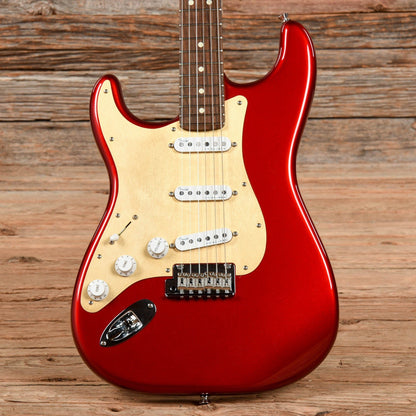 Fender Mod Shop Stratocaster Candy Apple Red 2016 LEFTY Electric Guitars / Solid Body