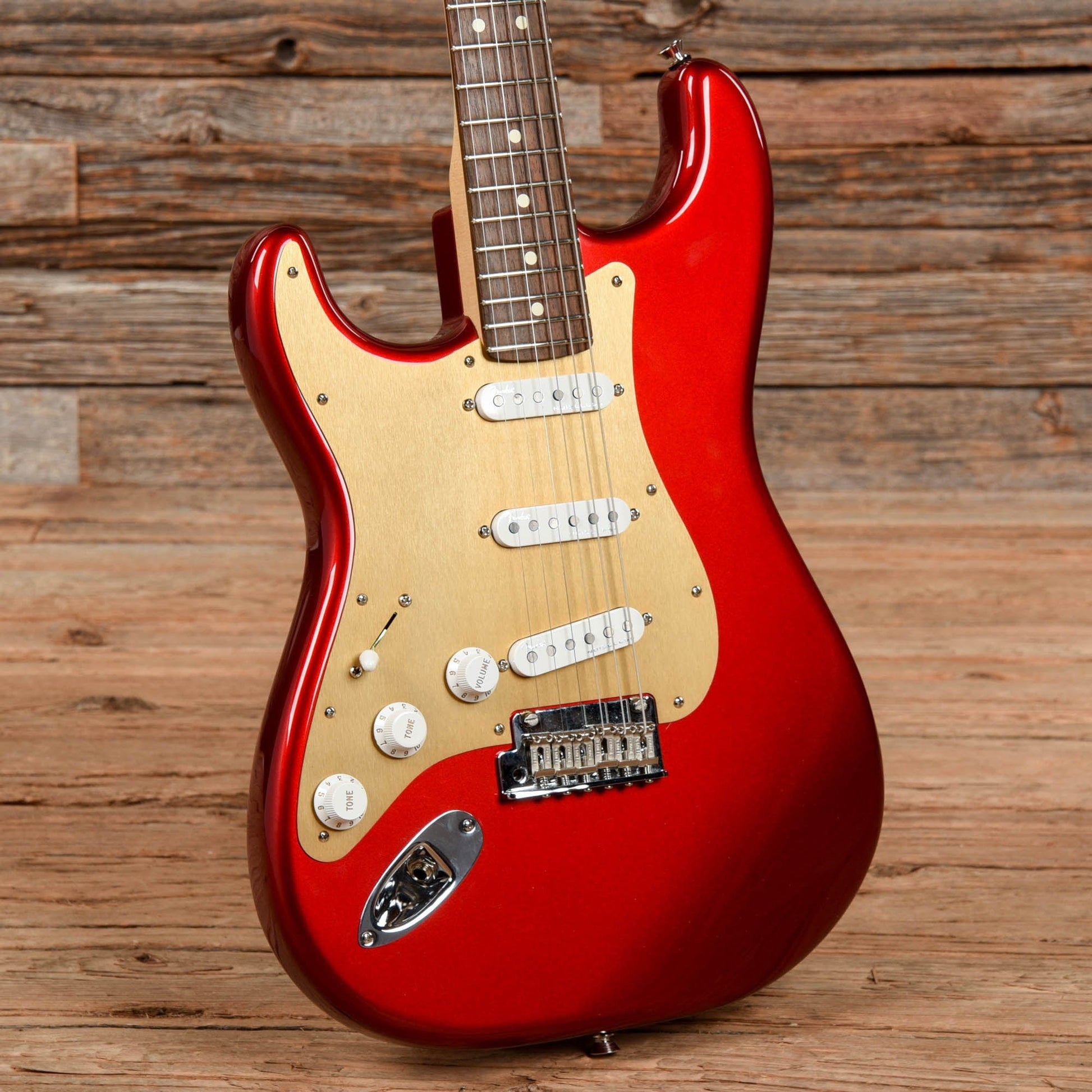 Fender Mod Shop Stratocaster Candy Apple Red 2016 LEFTY Electric Guitars / Solid Body