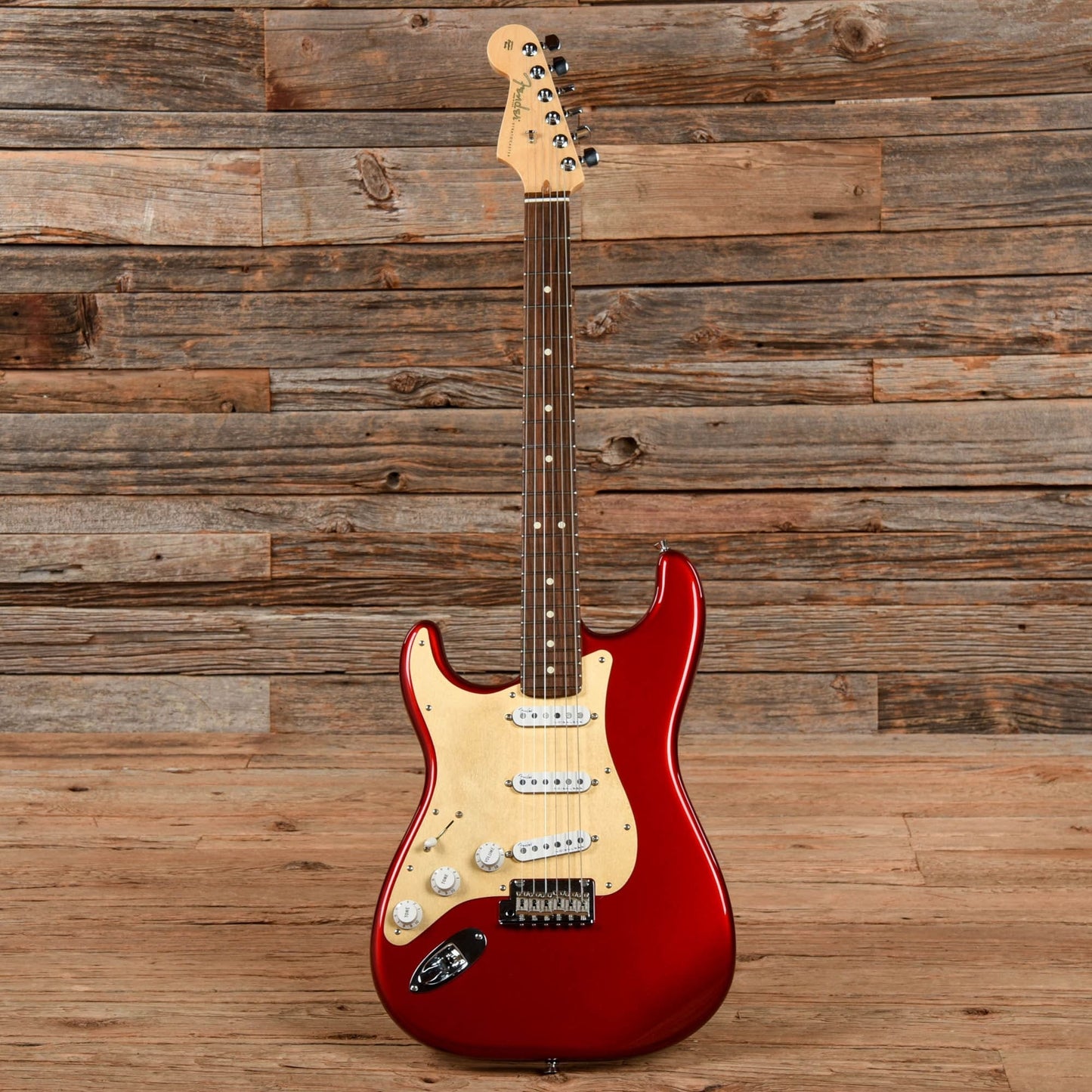 Fender Mod Shop Stratocaster Candy Apple Red 2016 LEFTY Electric Guitars / Solid Body