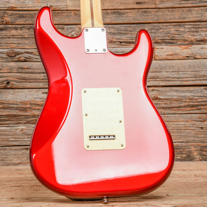 Fender Mod Shop Stratocaster Candy Apple Red 2016 LEFTY Electric Guitars / Solid Body
