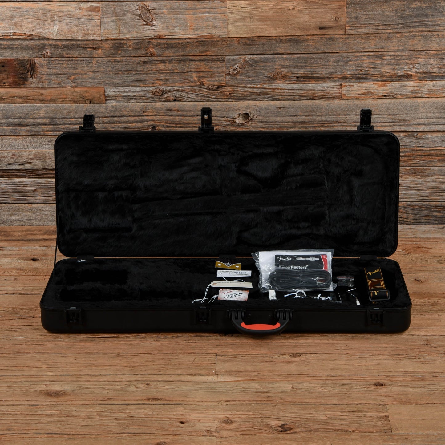 Fender Mod Shop Stratocaster Candy Apple Red 2016 LEFTY Electric Guitars / Solid Body