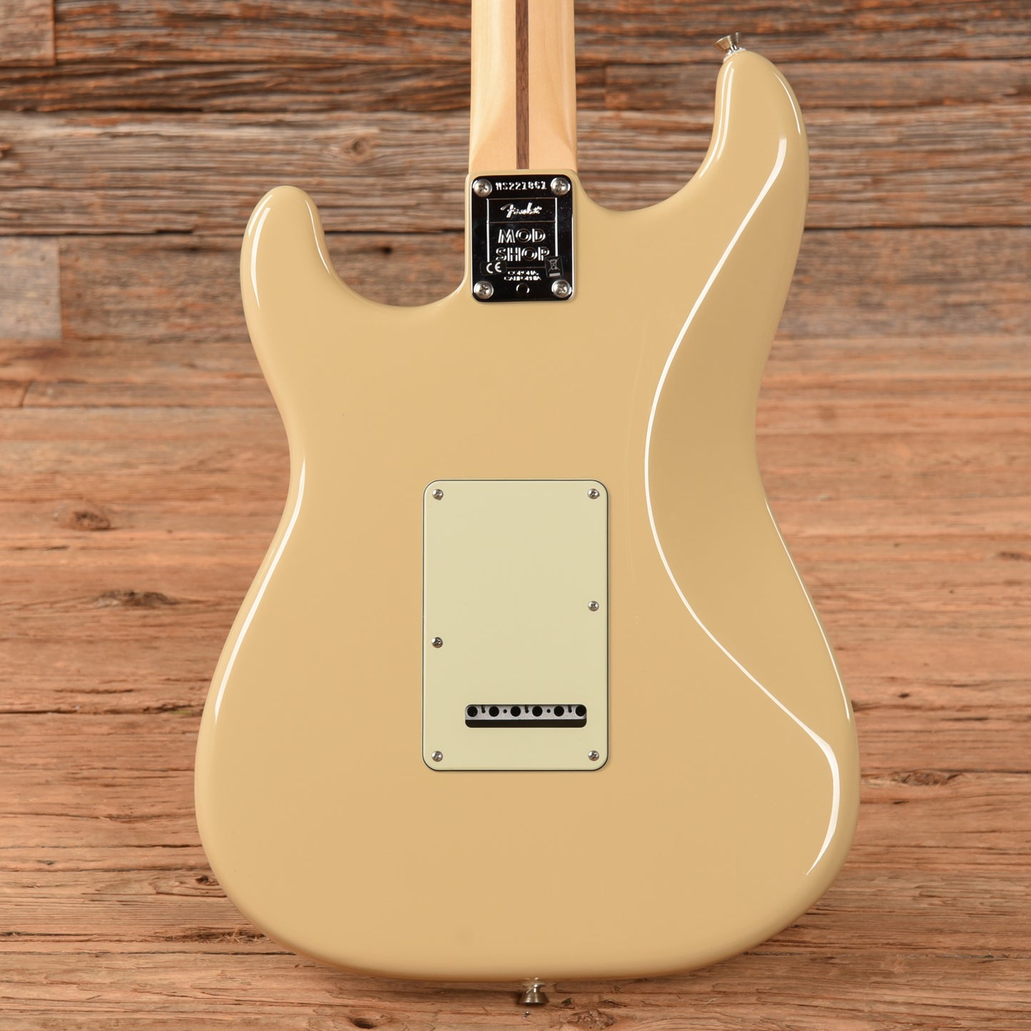 Fender Mod Shop Stratocaster Desert Sand 2022 Electric Guitars / Solid Body