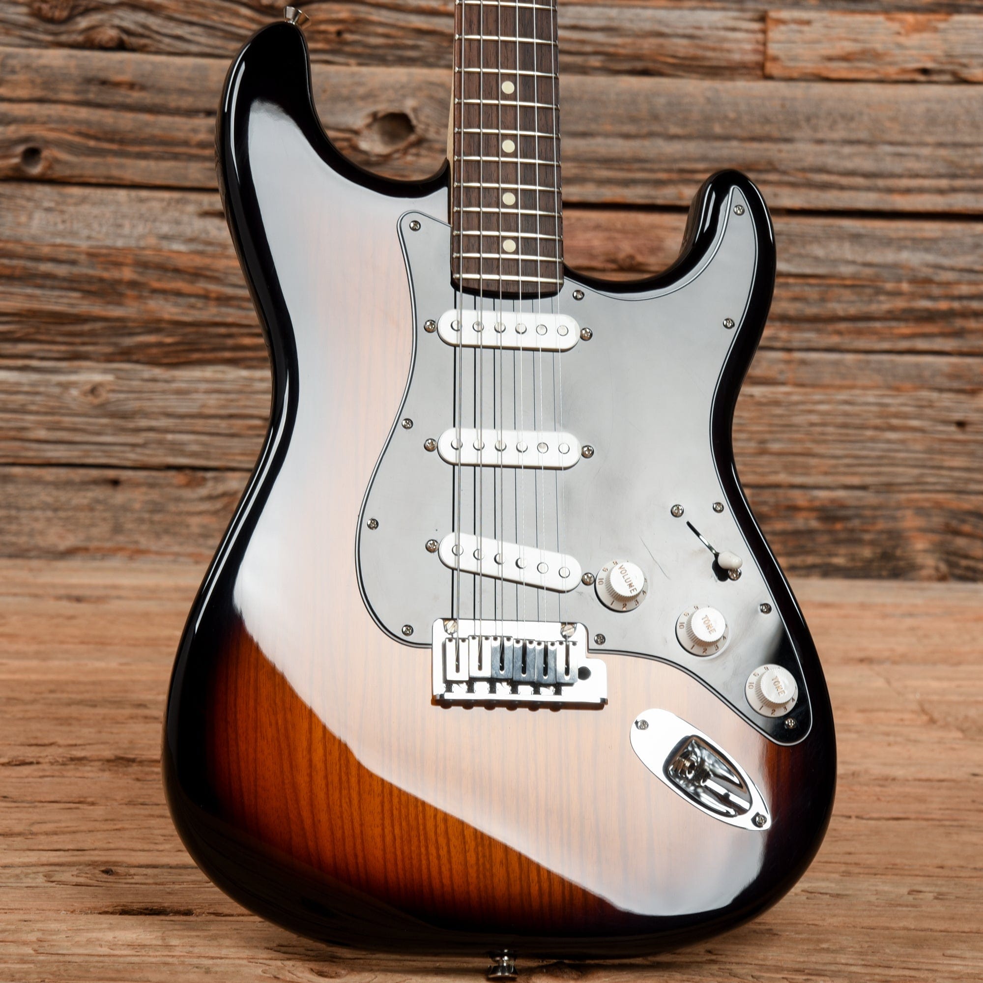 Fender Mod Shop Stratocaster Sunburst – Chicago Music Exchange
