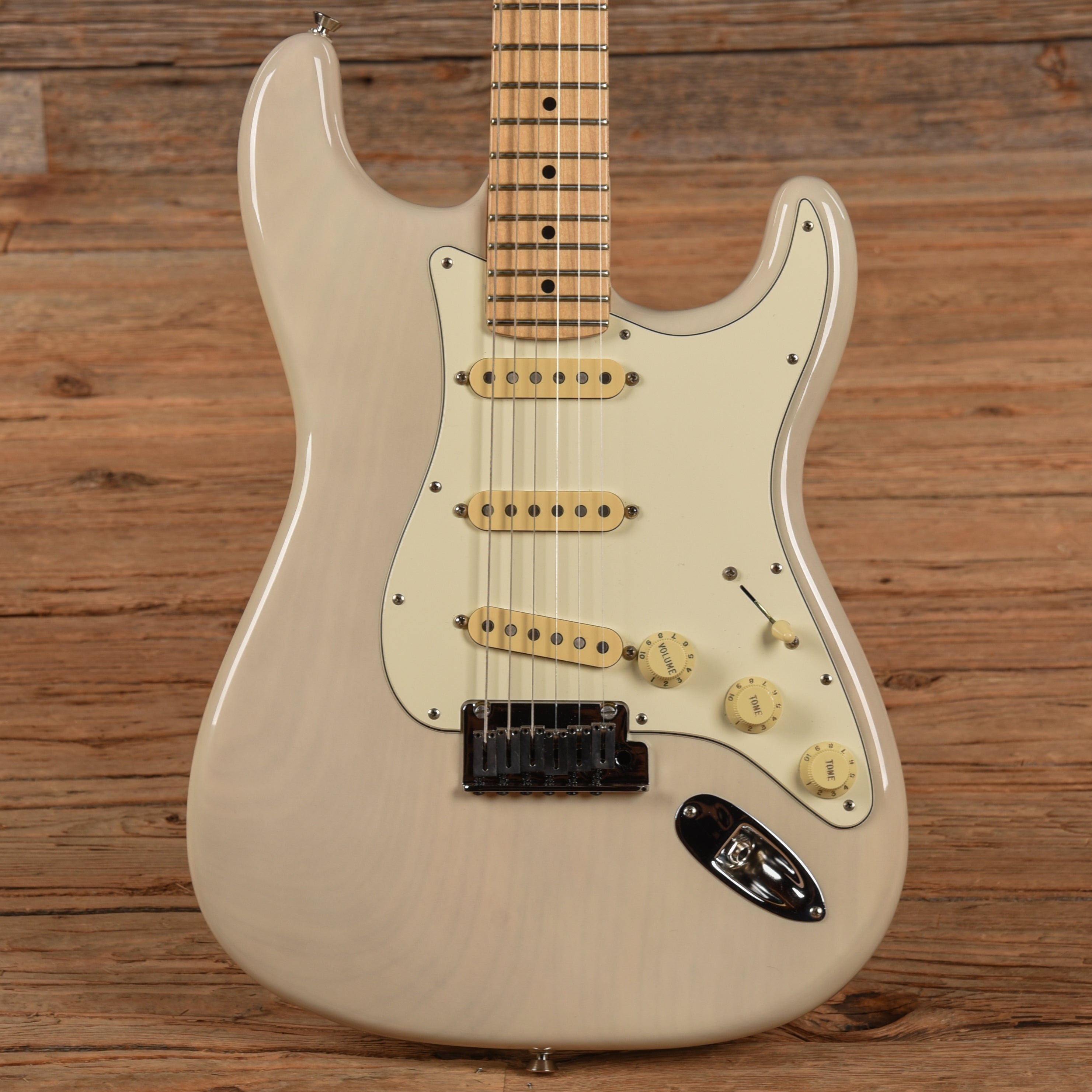 Fender Mod Shop Stratocaster White Blonde 2020 Electric Guitars / Solid Body