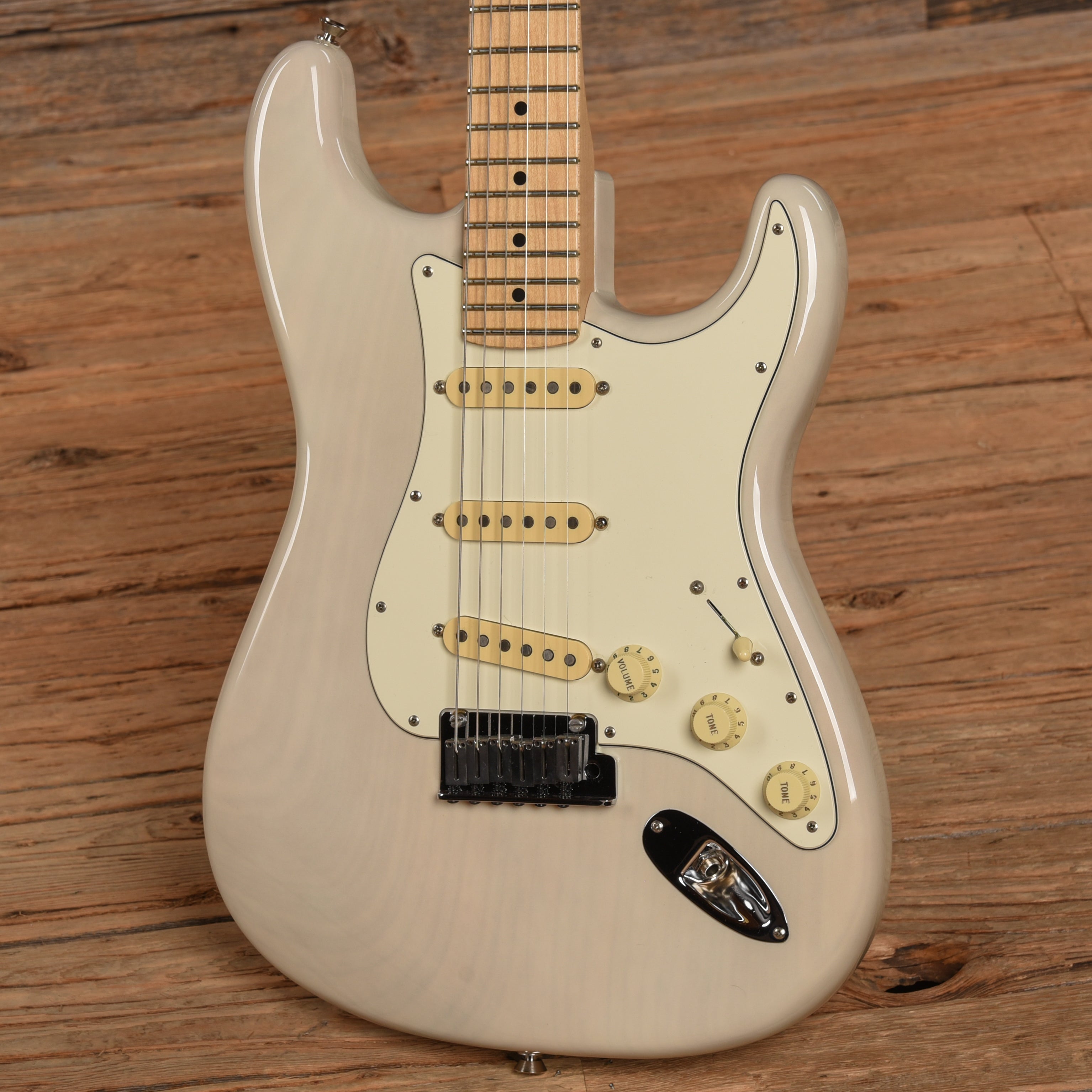 Fender Mod Shop Stratocaster White Blonde 2020 Electric Guitars / Solid Body