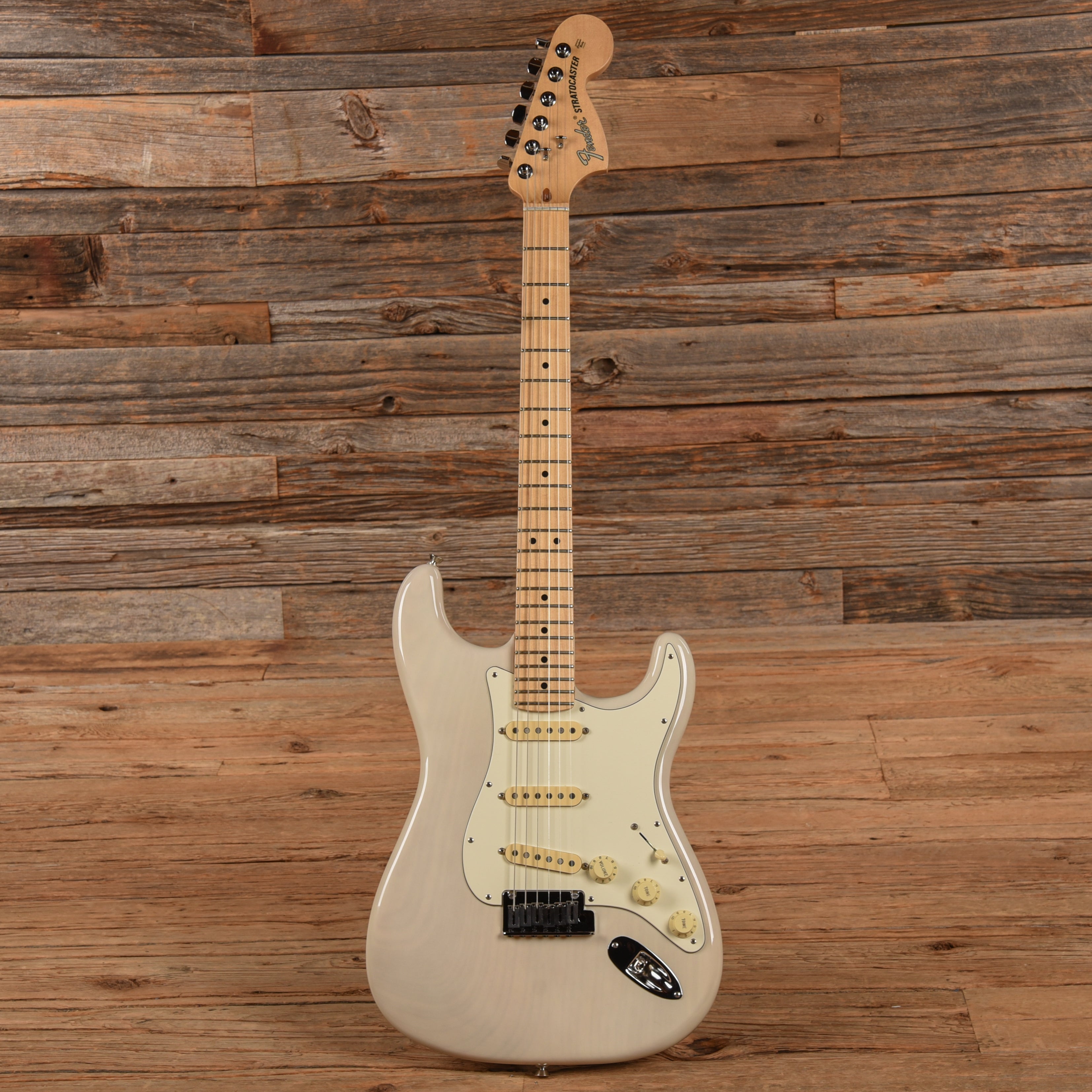 Fender Mod Shop Stratocaster White Blonde 2020 Electric Guitars / Solid Body