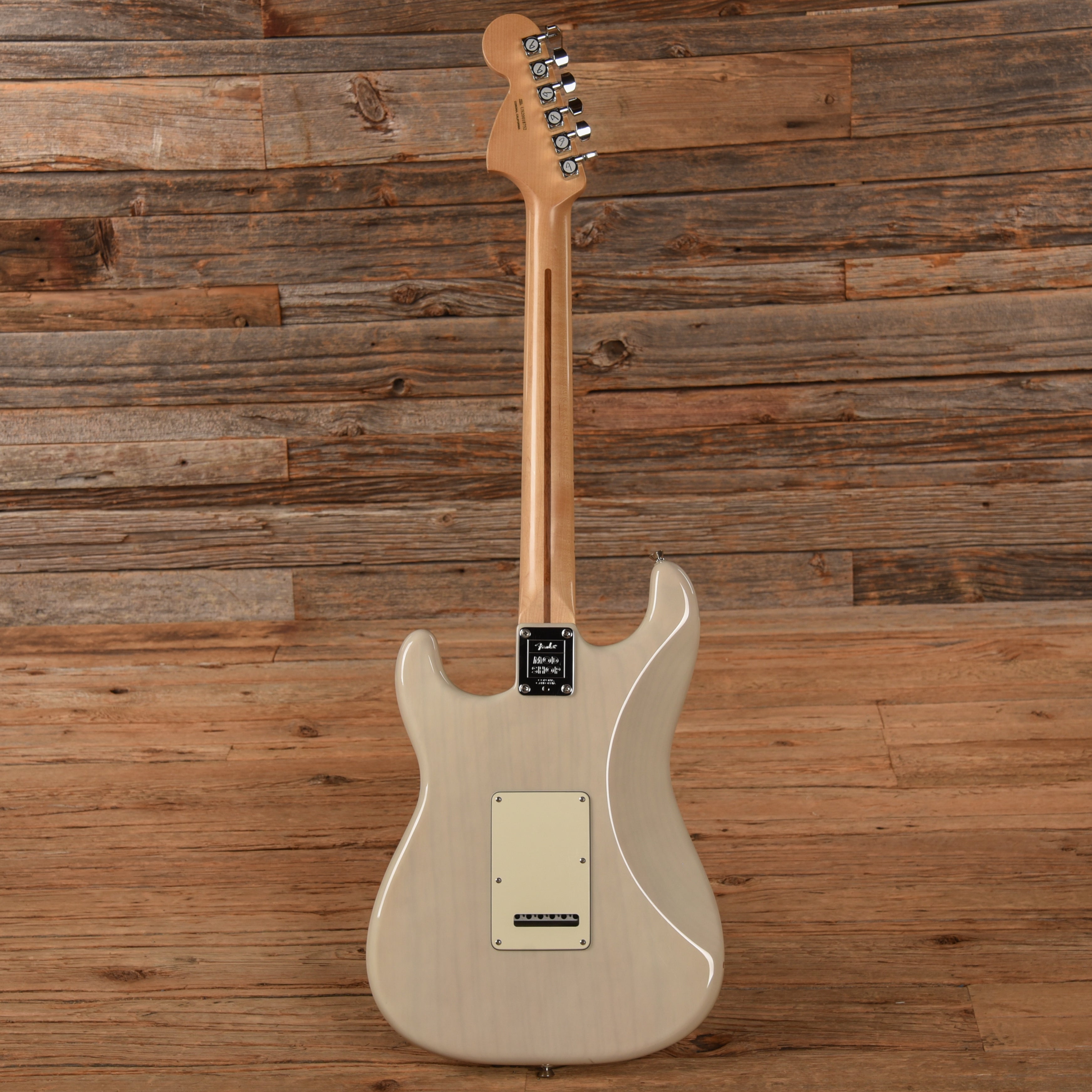Fender Mod Shop Stratocaster White Blonde 2020 Electric Guitars / Solid Body