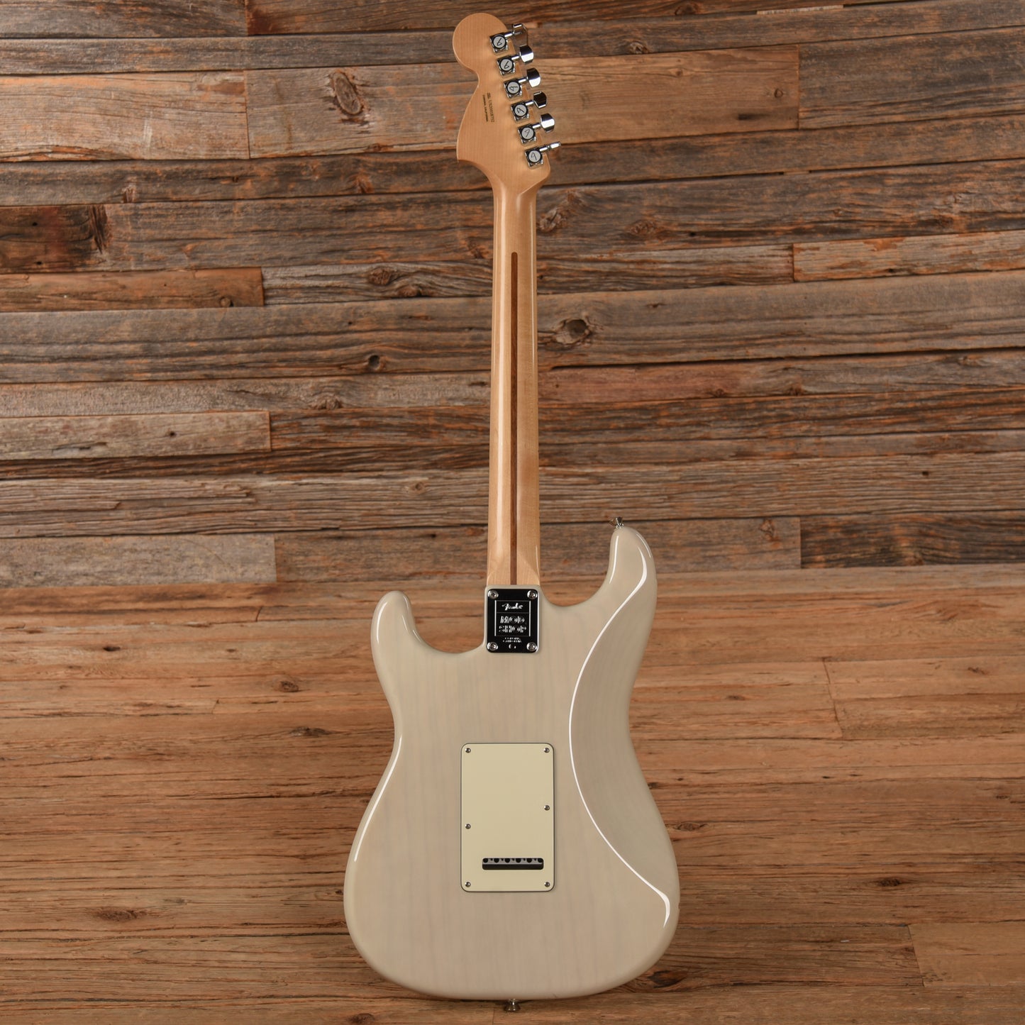Fender Mod Shop Stratocaster White Blonde 2020 Electric Guitars / Solid Body