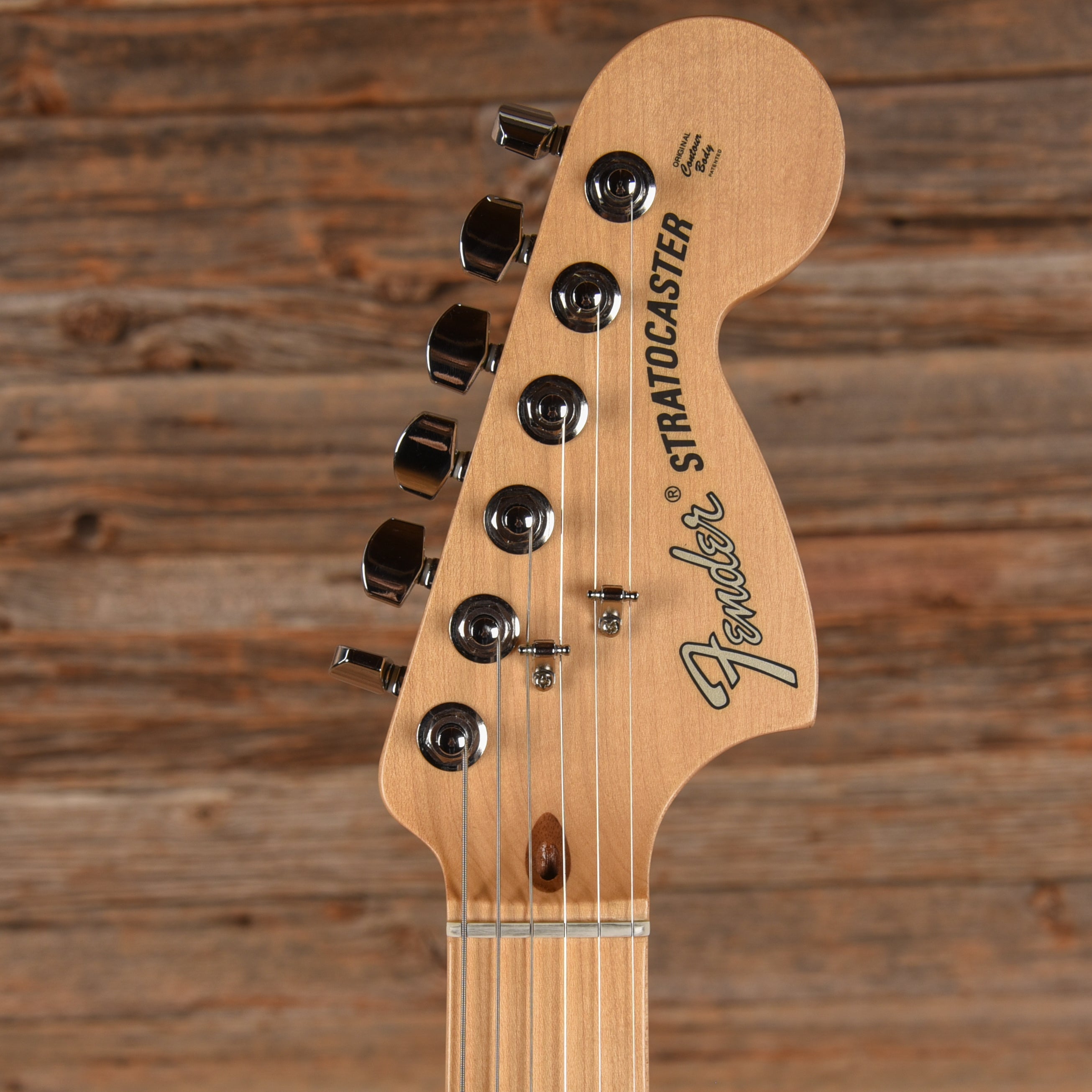 Fender Mod Shop Stratocaster White Blonde 2020 Electric Guitars / Solid Body