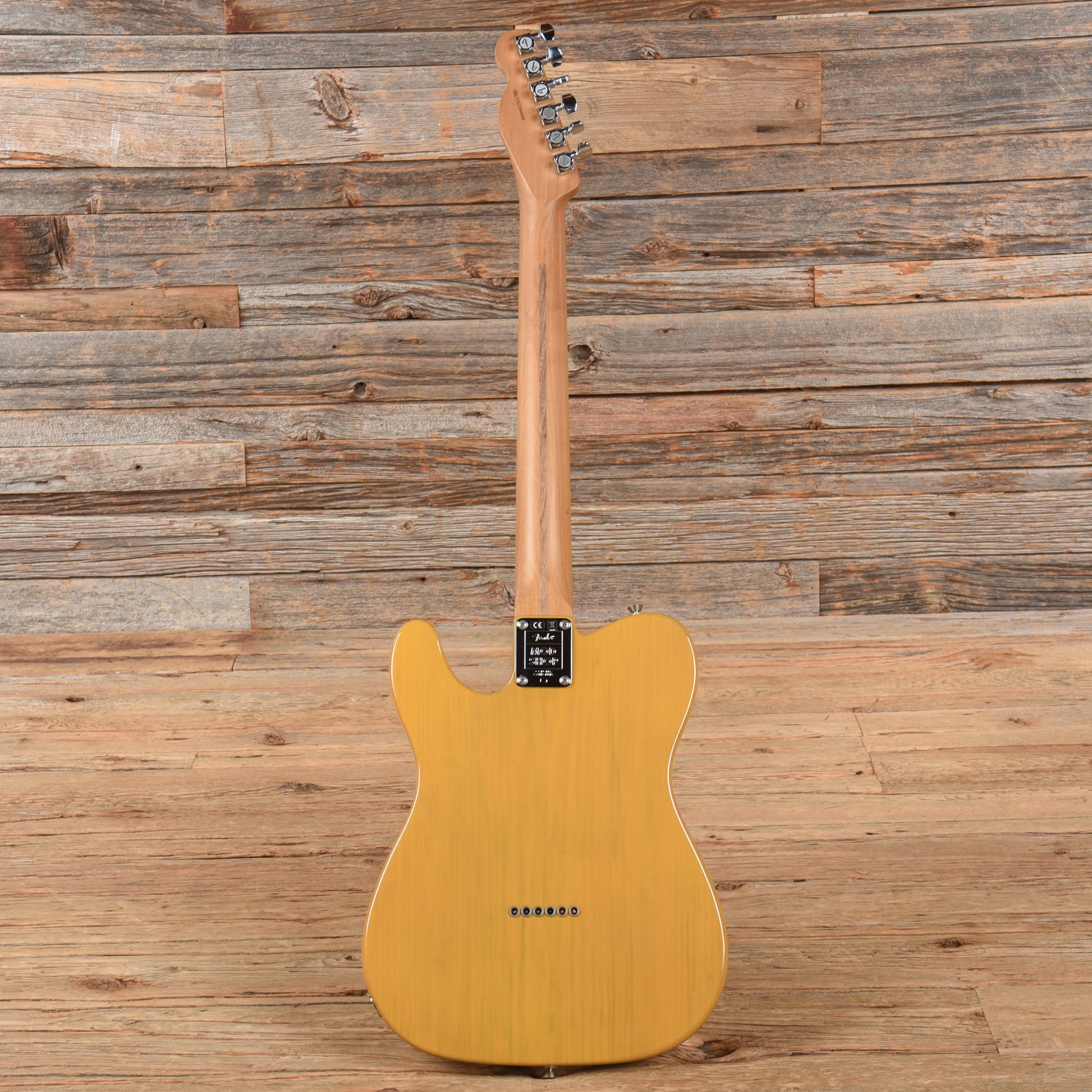 Fender Mod Shop Telecaster Butterscotch Blonde 2022 Electric Guitars / Solid Body