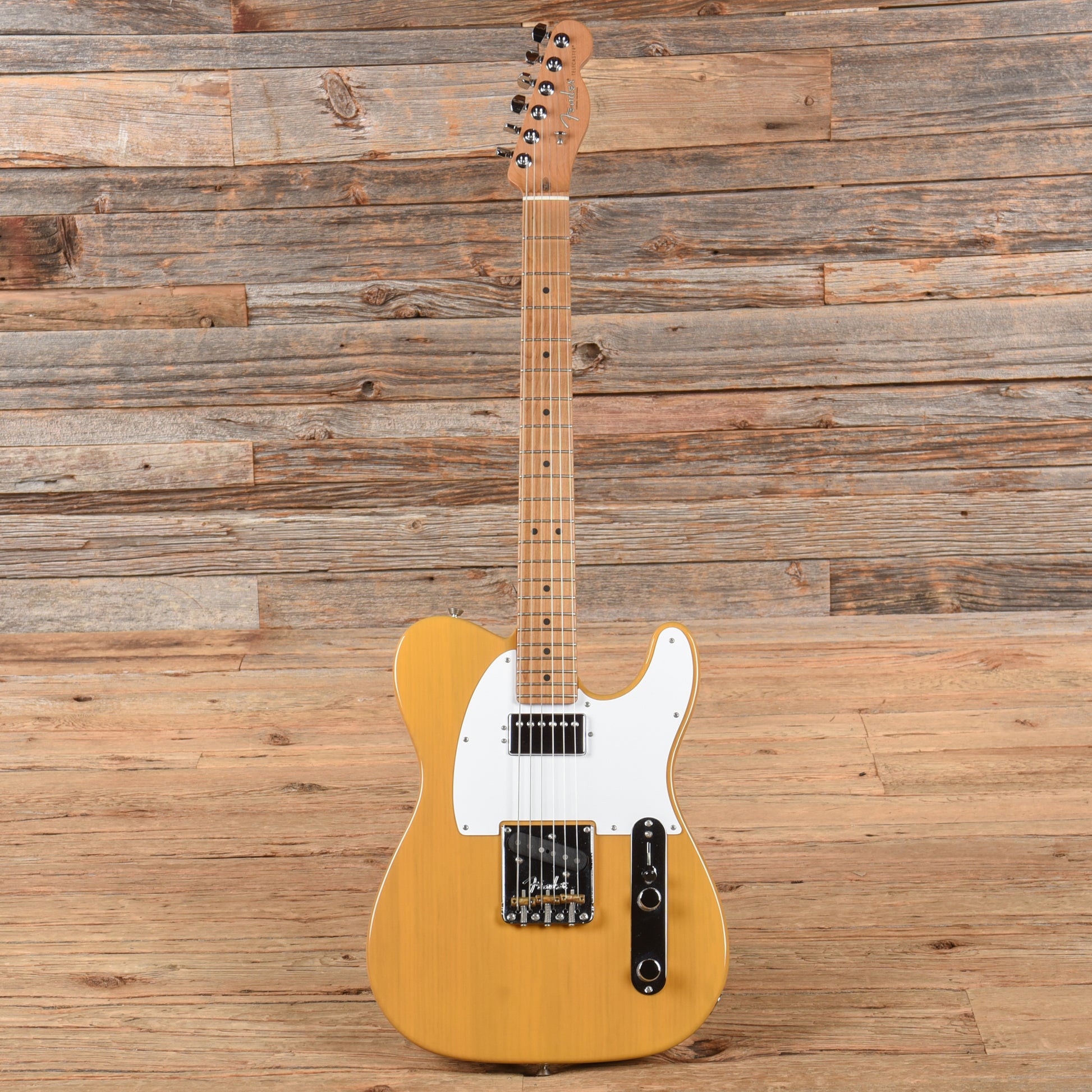 Fender Mod Shop Telecaster Butterscotch Blonde 2022 Electric Guitars / Solid Body