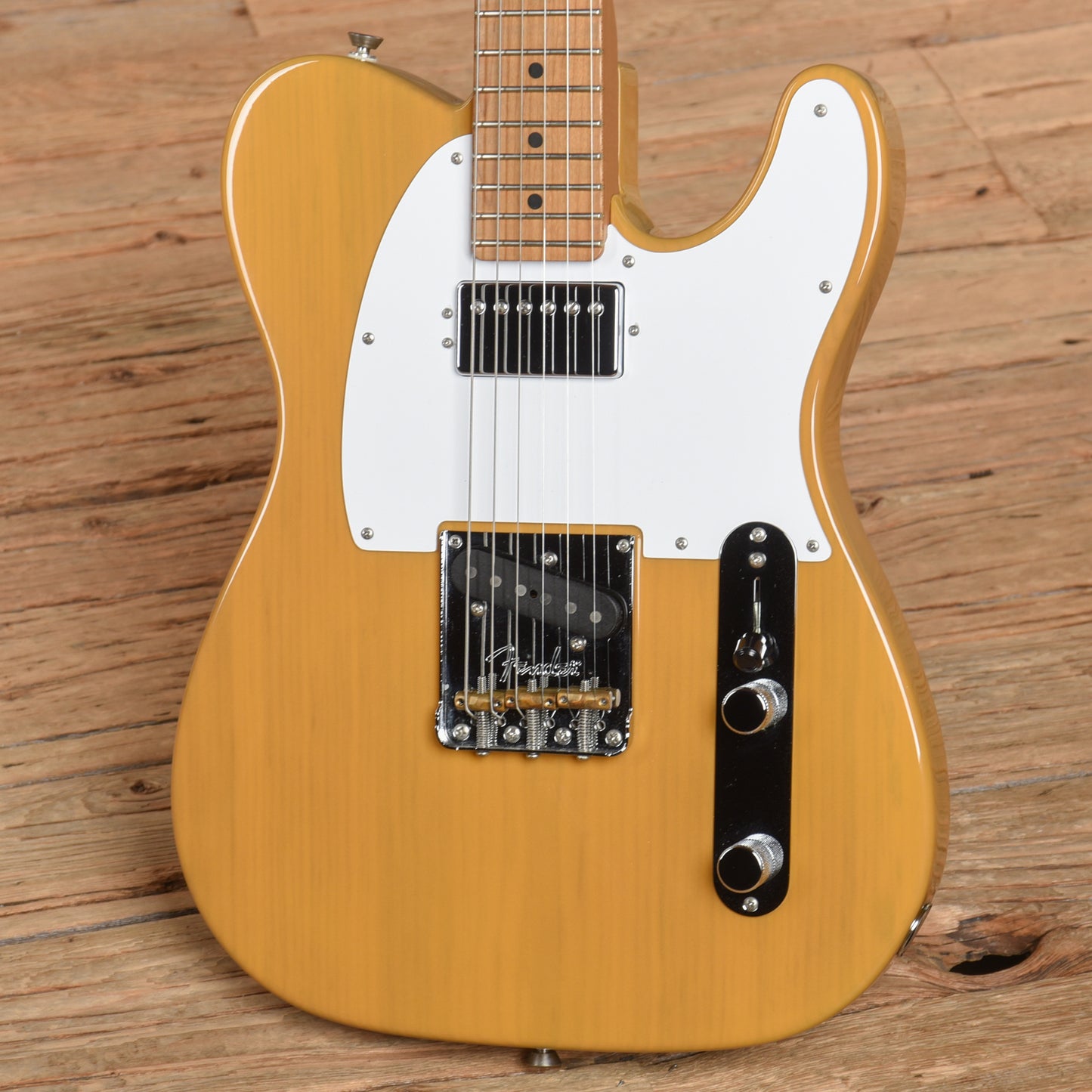 Fender Mod Shop Telecaster Butterscotch Blonde 2022 Electric Guitars / Solid Body