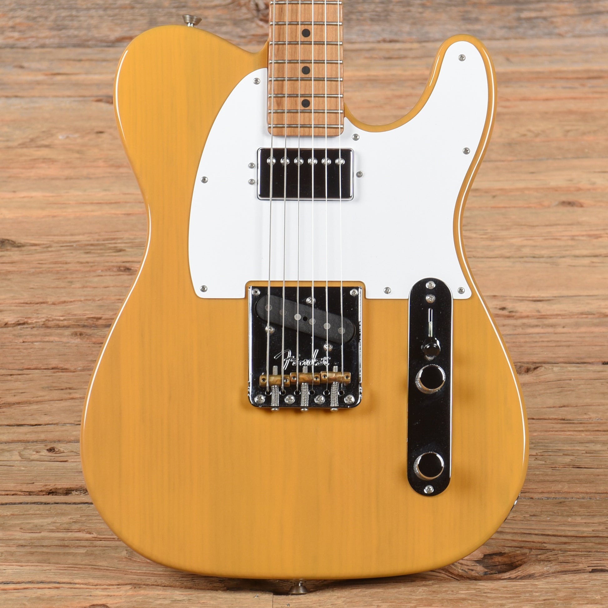Fender Mod Shop Telecaster Butterscotch Blonde 2022 Electric Guitars / Solid Body