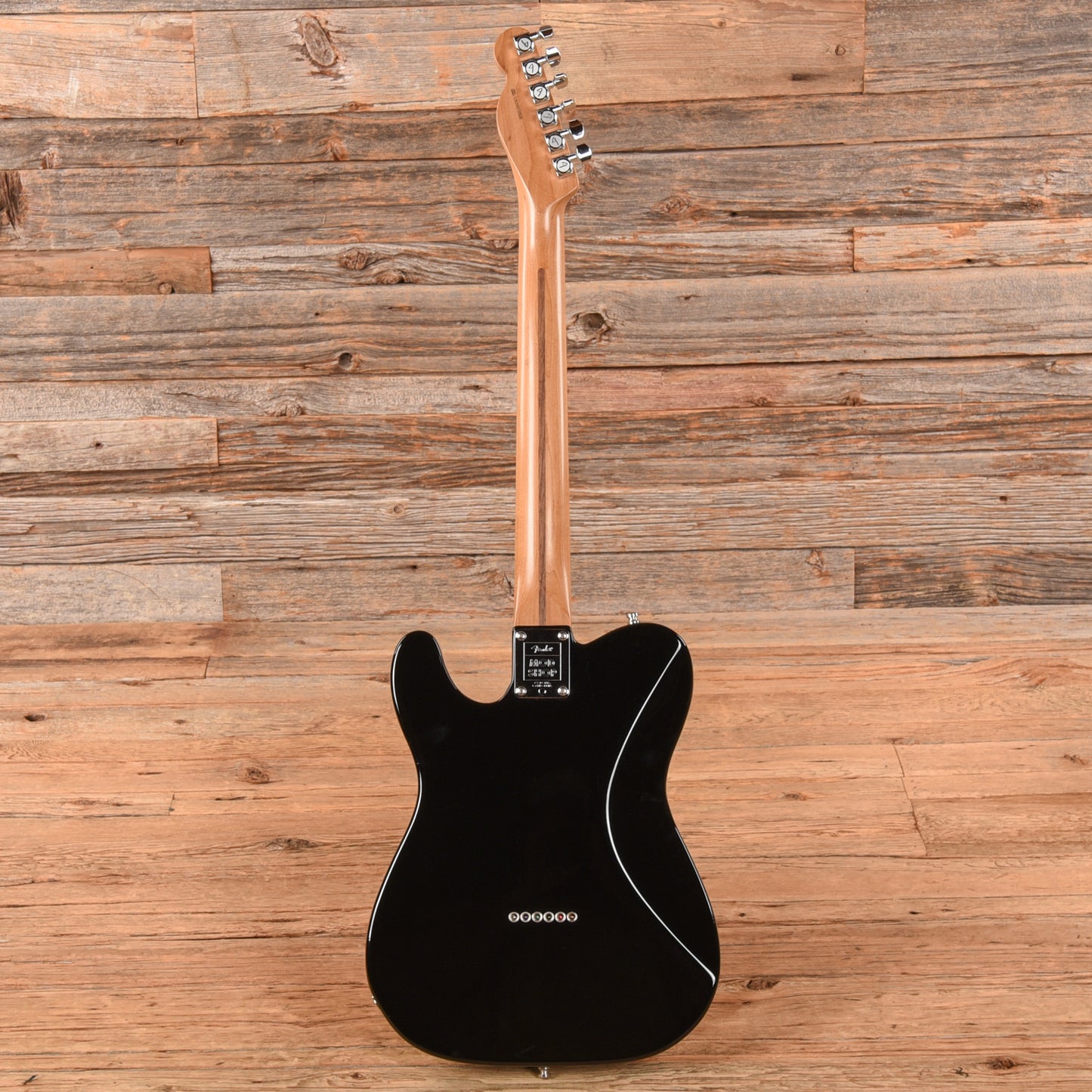 Fender Mod Shop Telecaster Deluxe Black 2020 Electric Guitars / Solid Body