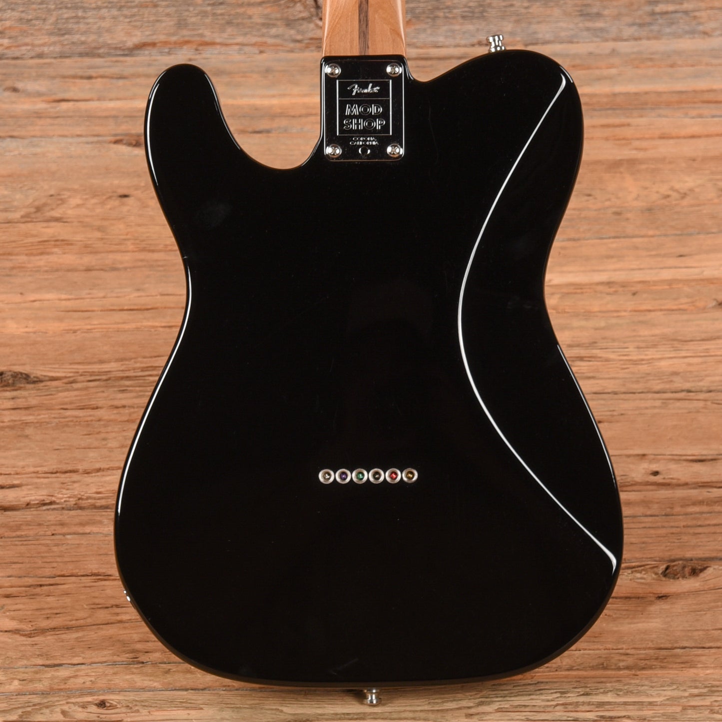 Fender Mod Shop Telecaster Deluxe Black 2020 Electric Guitars / Solid Body
