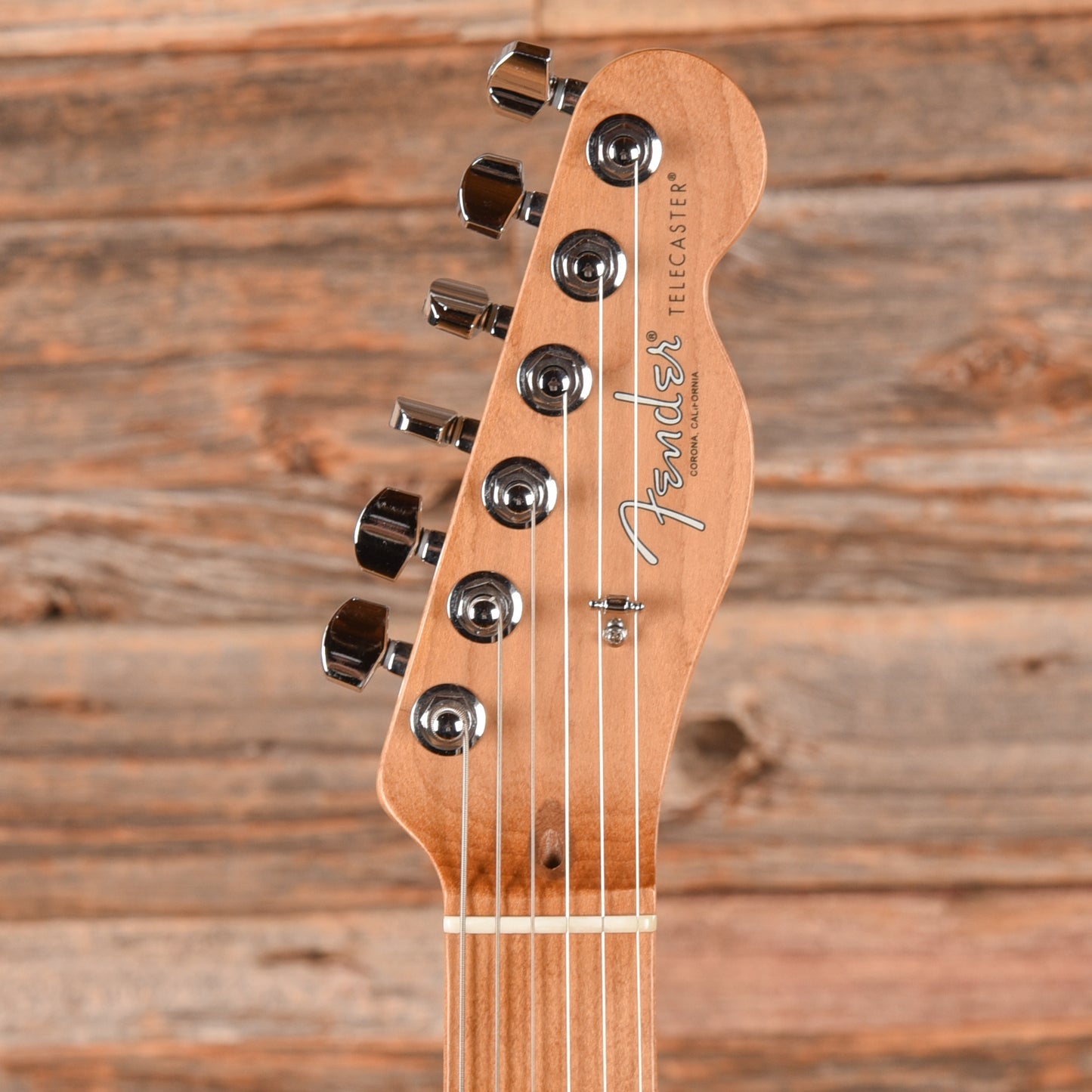 Fender Mod Shop Telecaster Deluxe Black 2020 Electric Guitars / Solid Body