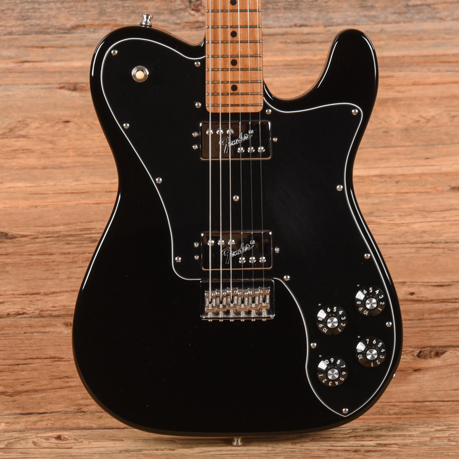 Fender Mod Shop Telecaster Deluxe Black 2020 Electric Guitars / Solid Body