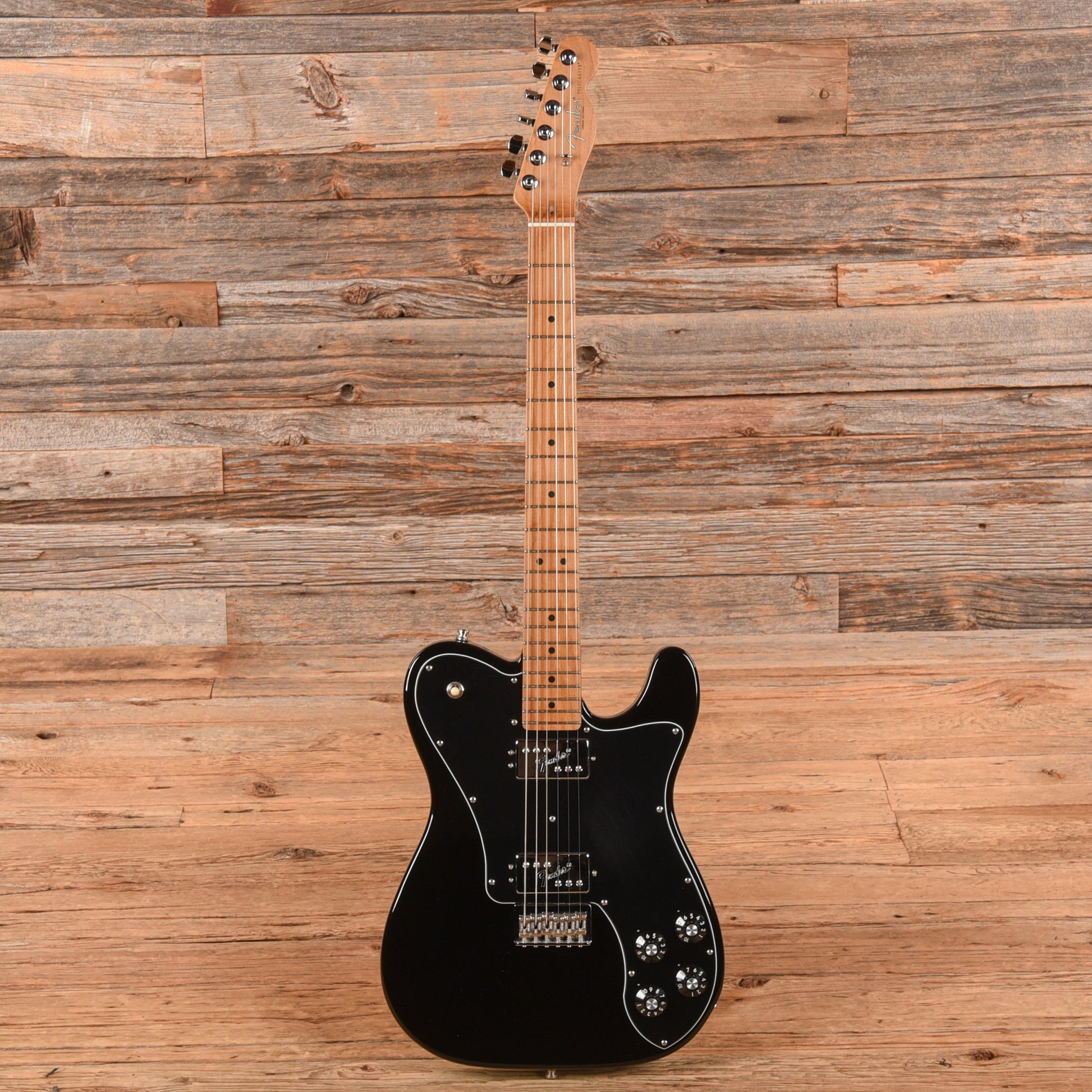 Fender Mod Shop Telecaster Deluxe Black 2020 Electric Guitars / Solid Body