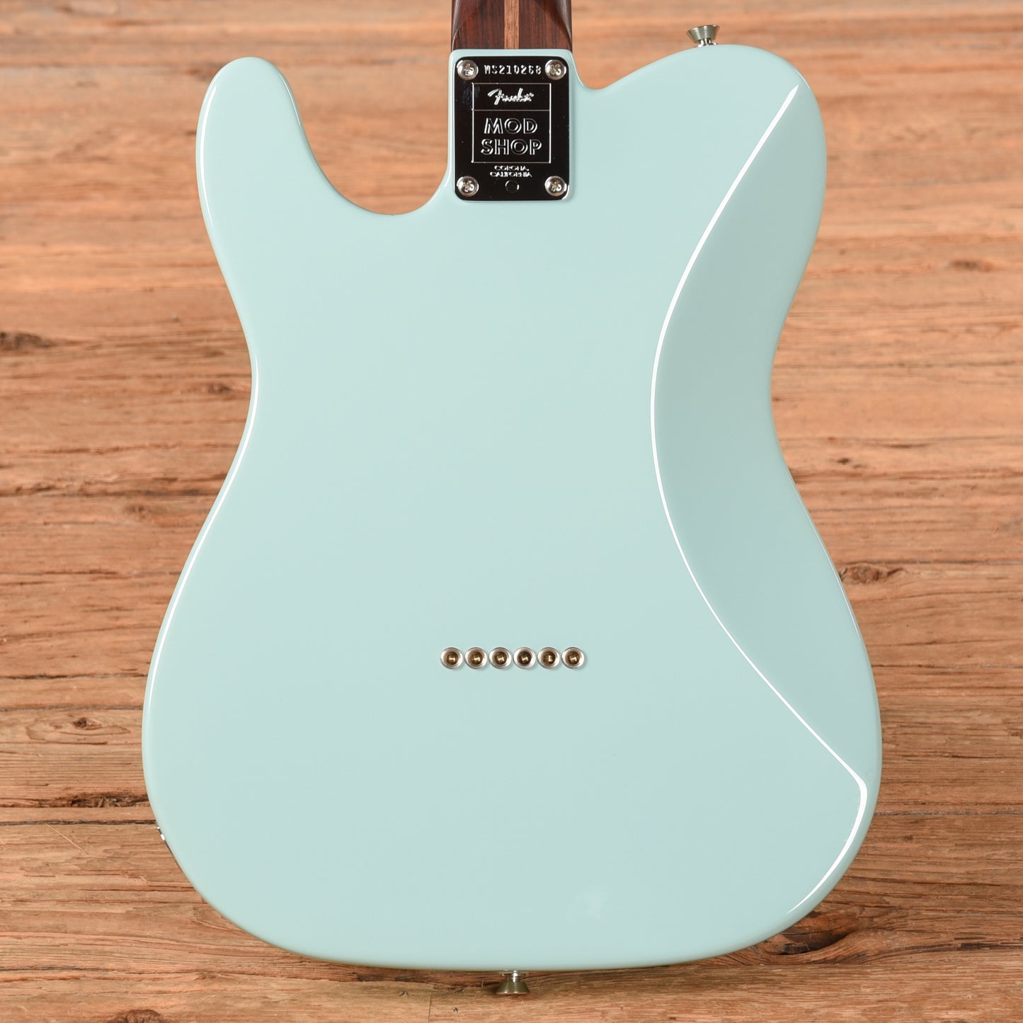 Fender Mod Shop Telecaster Deluxe Sonic Blue 2021 Electric Guitars / Solid Body
