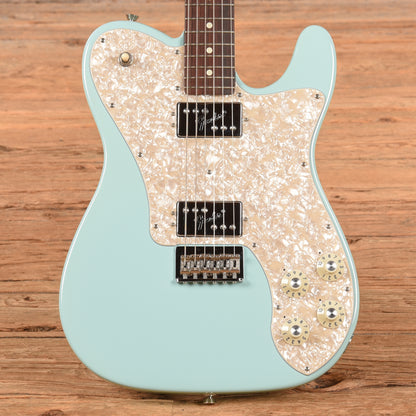 Fender Mod Shop Telecaster Deluxe Sonic Blue 2021 Electric Guitars / Solid Body