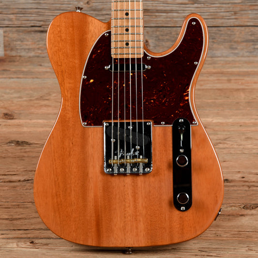 Fender Mod Shop Telecaster Natural 2020 Electric Guitars / Solid Body