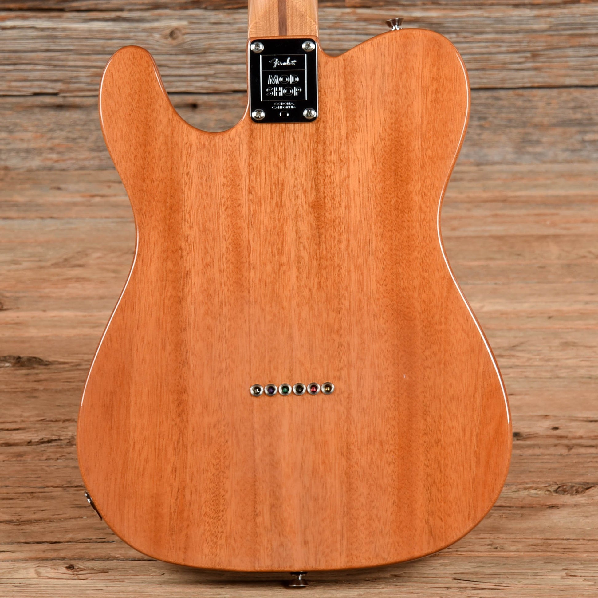 Fender Mod Shop Telecaster Natural 2020 Electric Guitars / Solid Body
