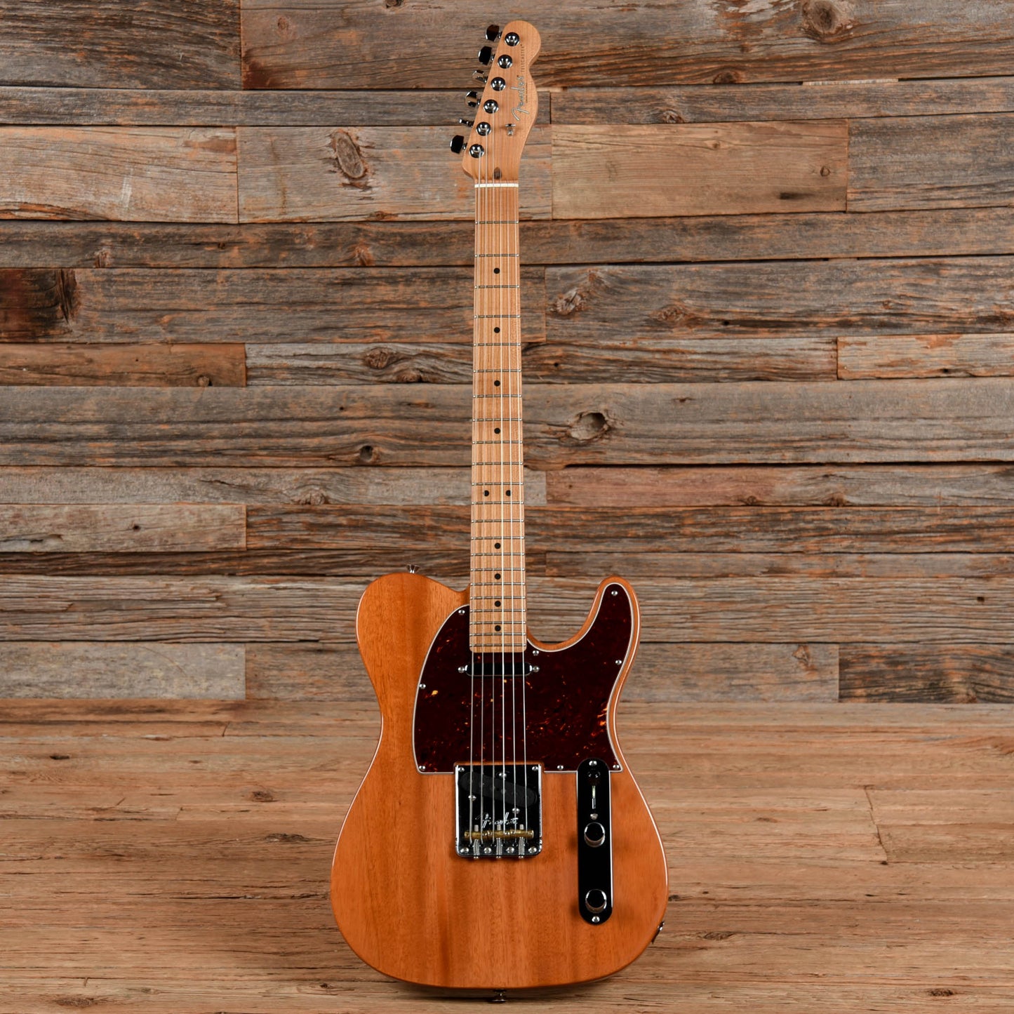 Fender Mod Shop Telecaster Natural 2020 Electric Guitars / Solid Body