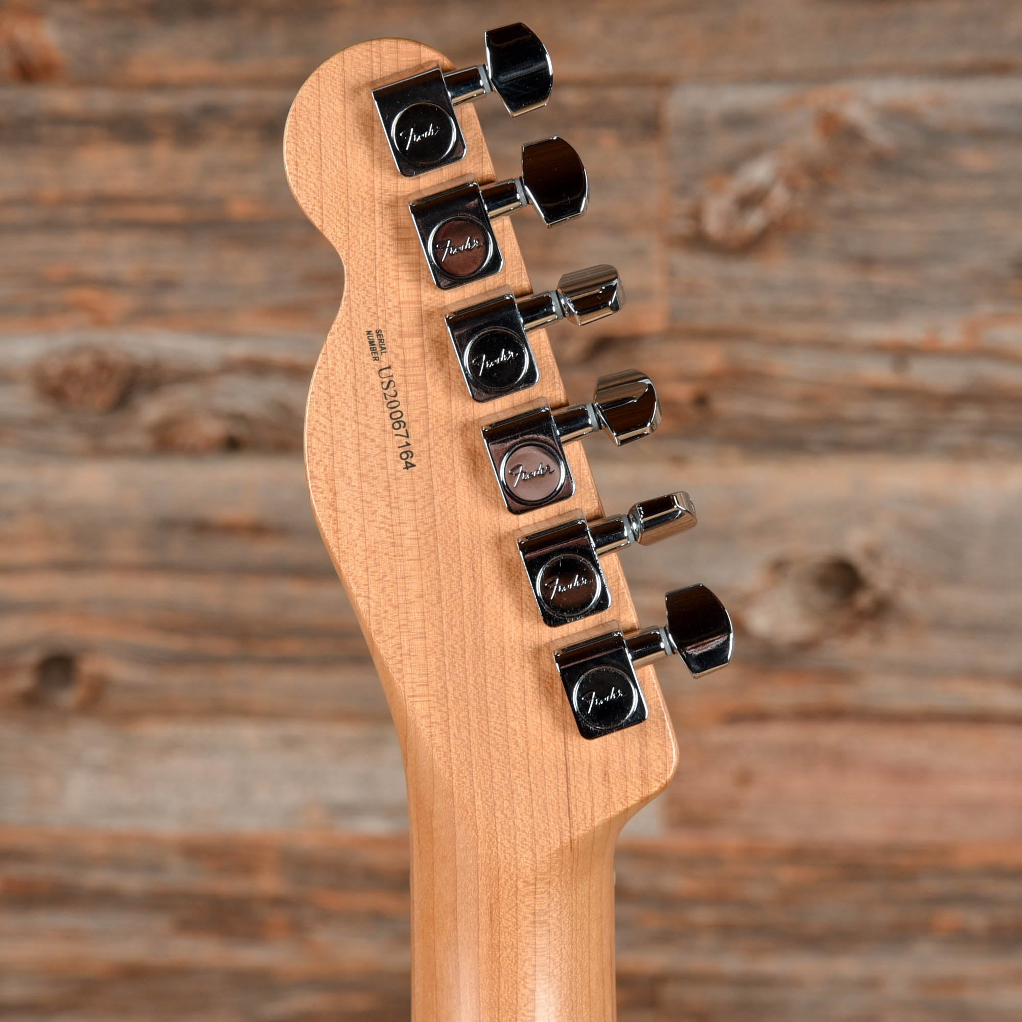 Fender Mod Shop Telecaster Natural 2020 Electric Guitars / Solid Body
