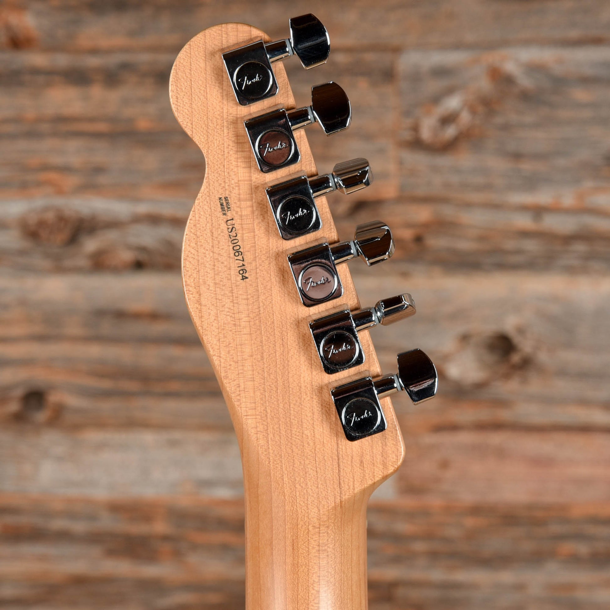 Fender Mod Shop Telecaster Natural 2020 Electric Guitars / Solid Body