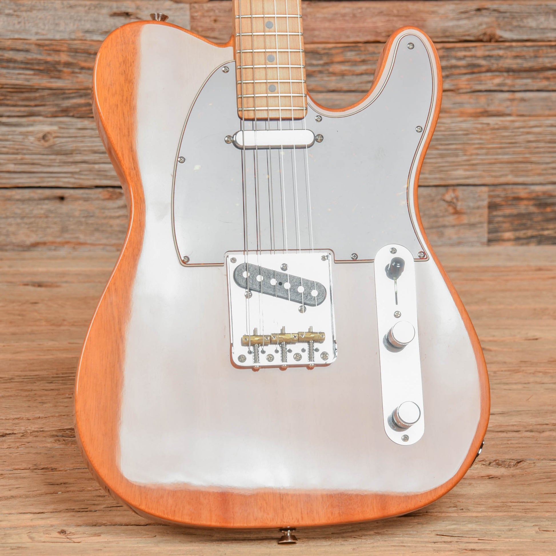 Fender Mod Shop Telecaster Natural 2020 Electric Guitars / Solid Body