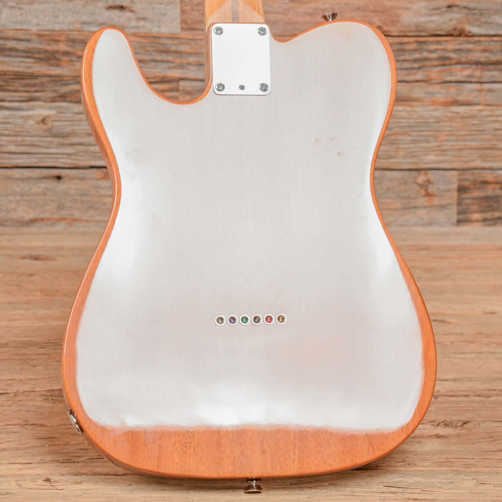 Fender Mod Shop Telecaster Natural 2020 Electric Guitars / Solid Body