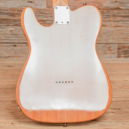 Fender Mod Shop Telecaster Natural 2020 Electric Guitars / Solid Body