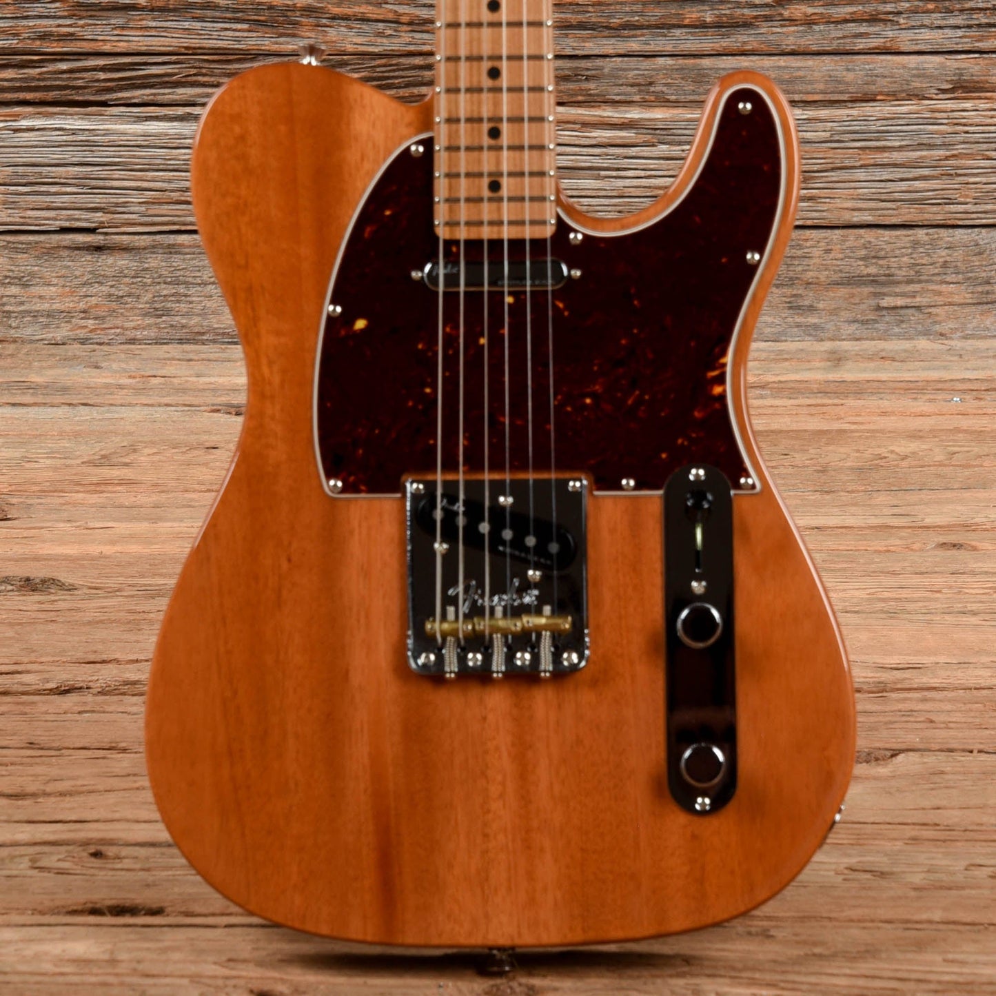 Fender Mod Shop Telecaster Natural 2020 Electric Guitars / Solid Body