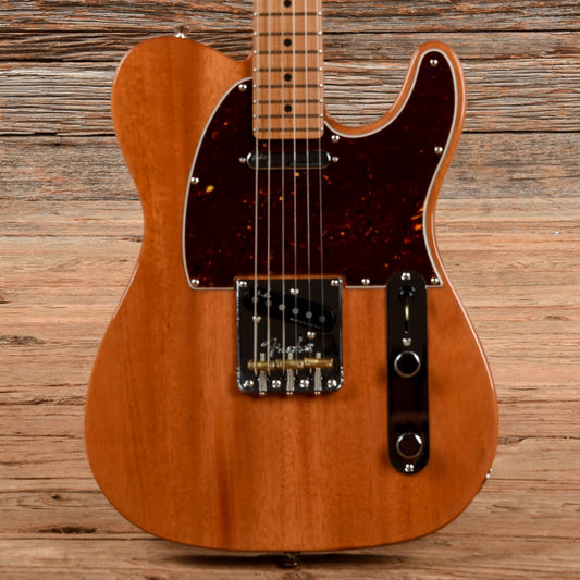 Fender Mod Shop Telecaster Natural 2020 Electric Guitars / Solid Body