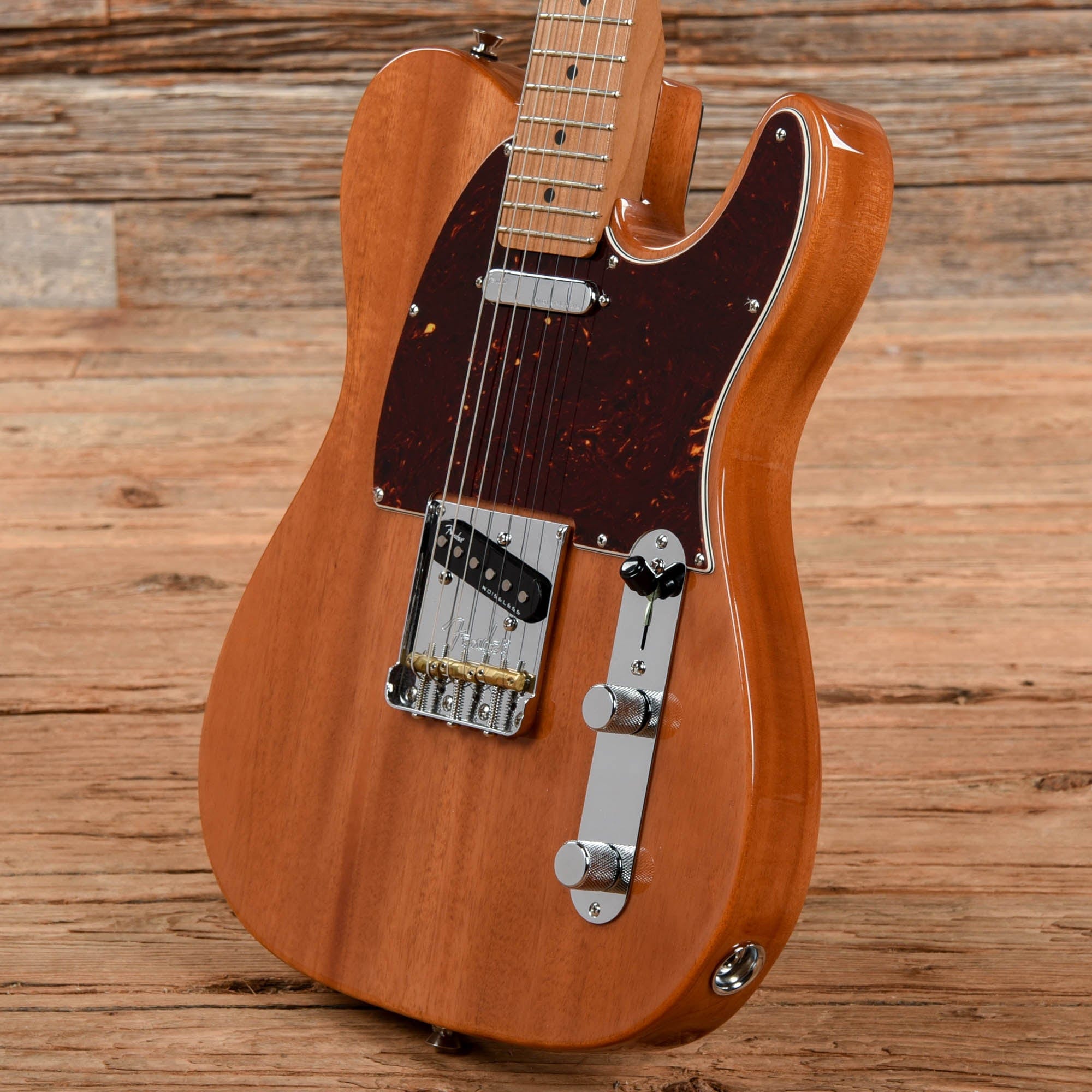 Fender Mod Shop Telecaster Natural 2020 Electric Guitars / Solid Body