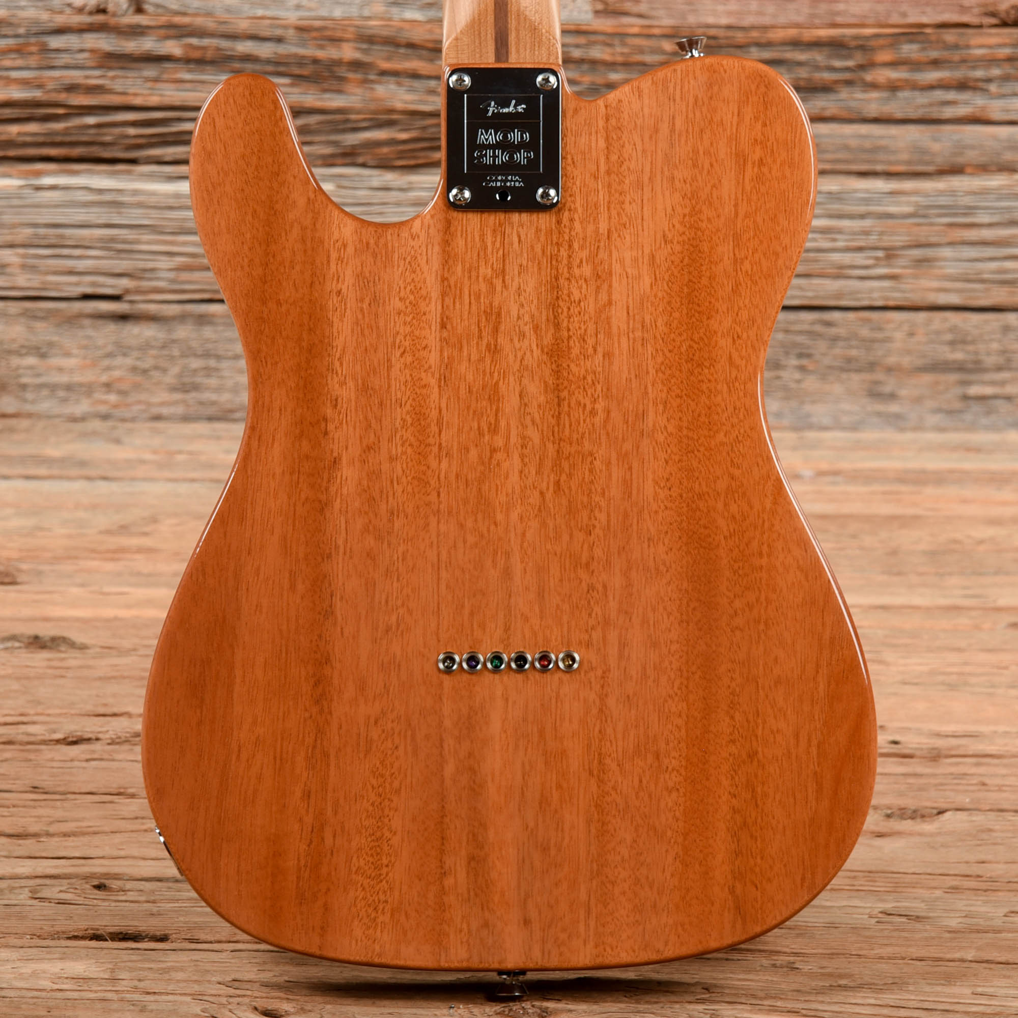 Fender Mod Shop Telecaster Natural 2020 Electric Guitars / Solid Body