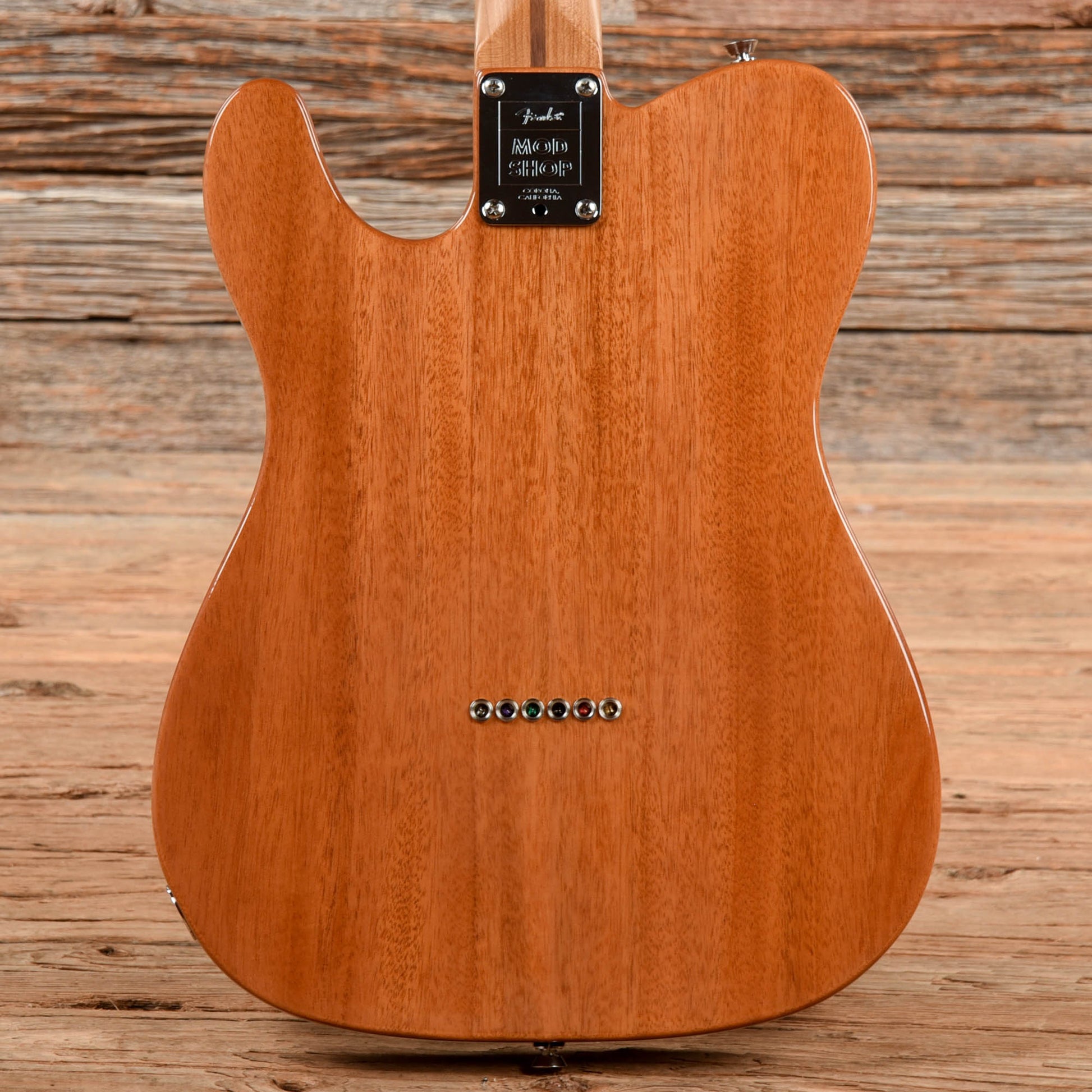 Fender Mod Shop Telecaster Natural 2020 Electric Guitars / Solid Body