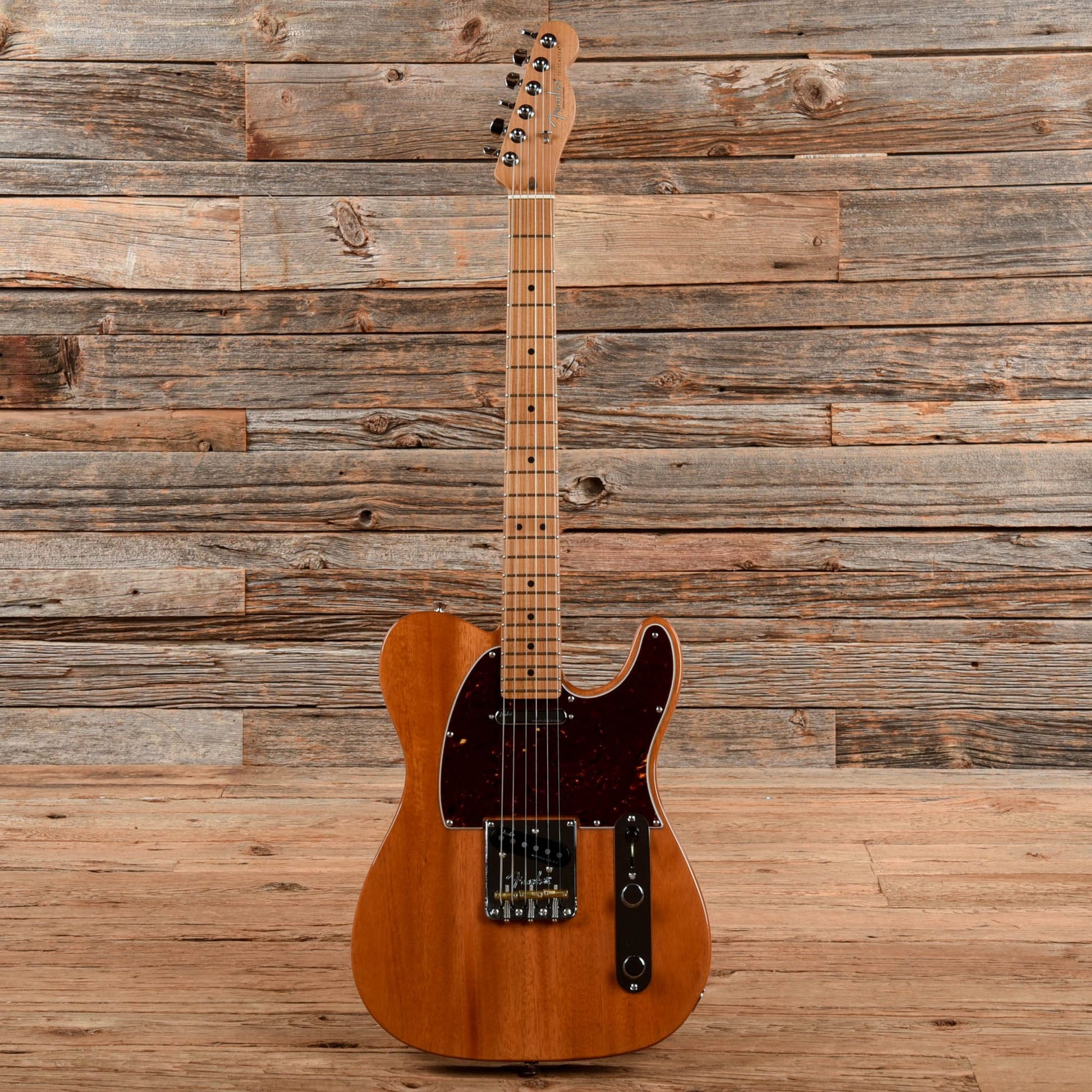 Fender Mod Shop Telecaster Natural 2020 Electric Guitars / Solid Body