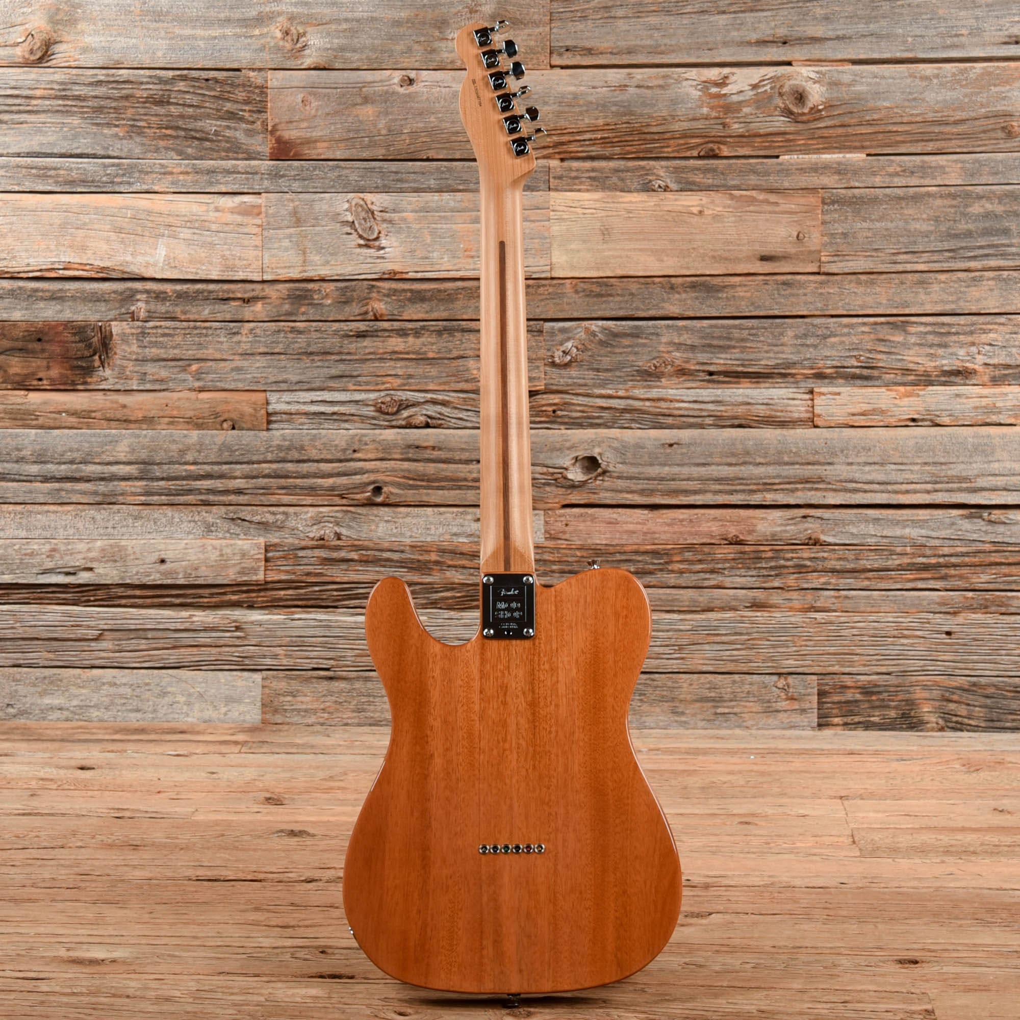 Fender Mod Shop Telecaster Natural 2020 Electric Guitars / Solid Body