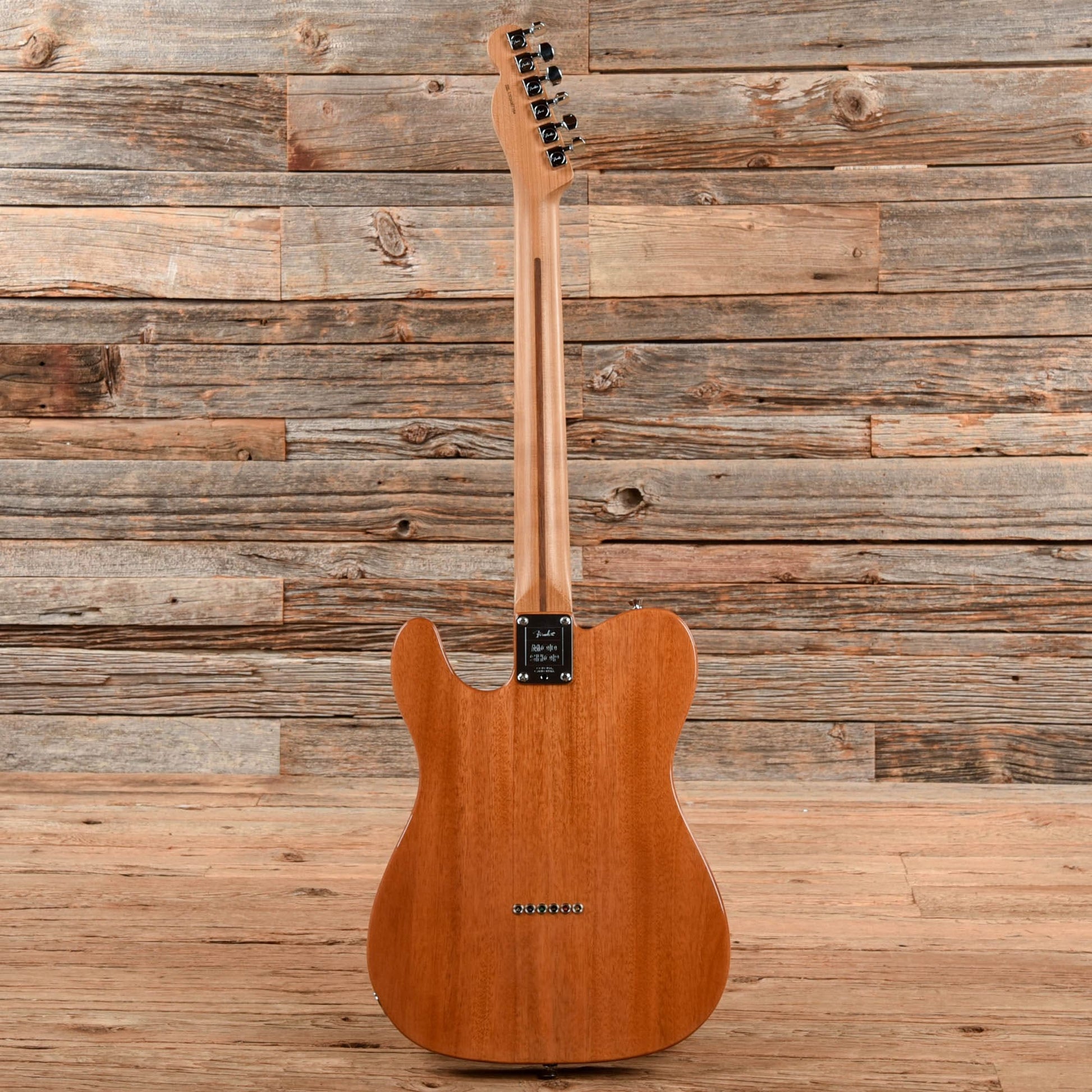 Fender Mod Shop Telecaster Natural 2020 Electric Guitars / Solid Body