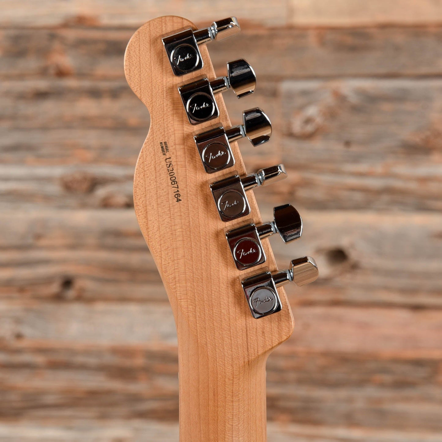 Fender Mod Shop Telecaster Natural 2020 Electric Guitars / Solid Body