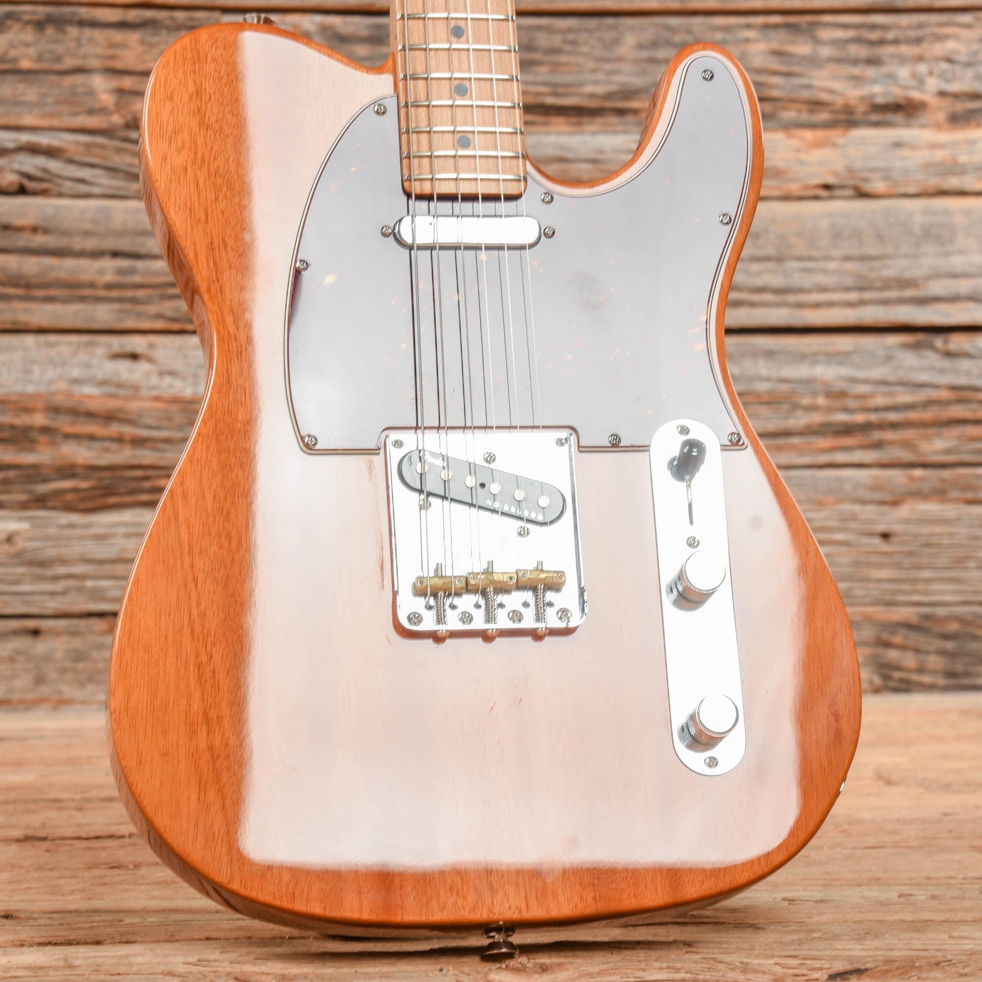Fender Mod Shop Telecaster Natural 2020 Electric Guitars / Solid Body