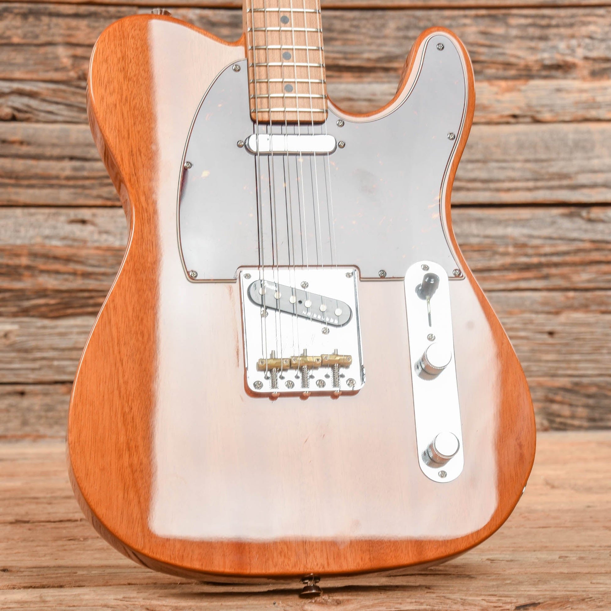 Fender Mod Shop Telecaster Natural 2020 Electric Guitars / Solid Body