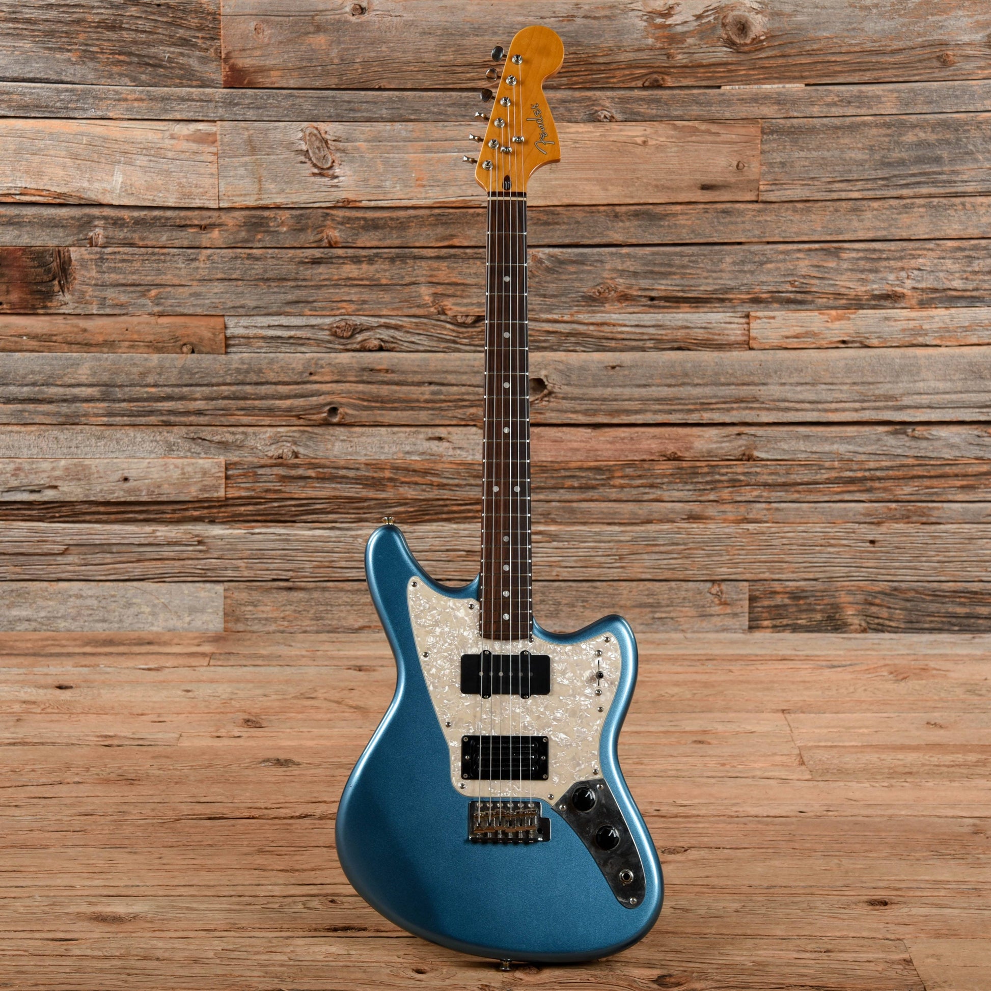 Fender Modern Player Marauder Lake Placid Blue 2012 Electric Guitars / Solid Body