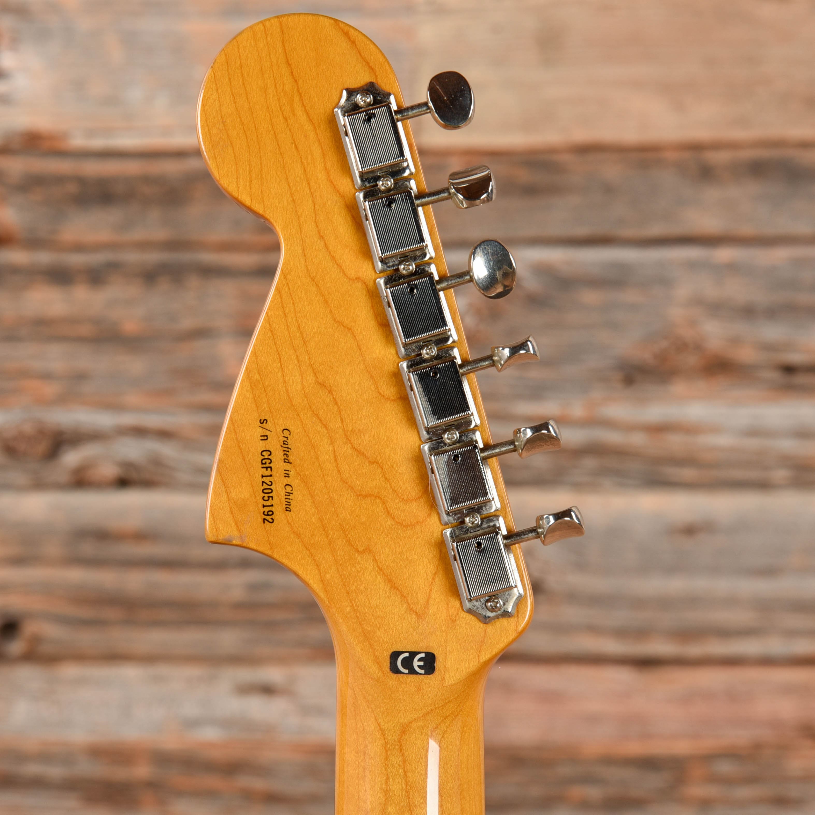 Fender Modern Player Marauder Lake Placid Blue 2012